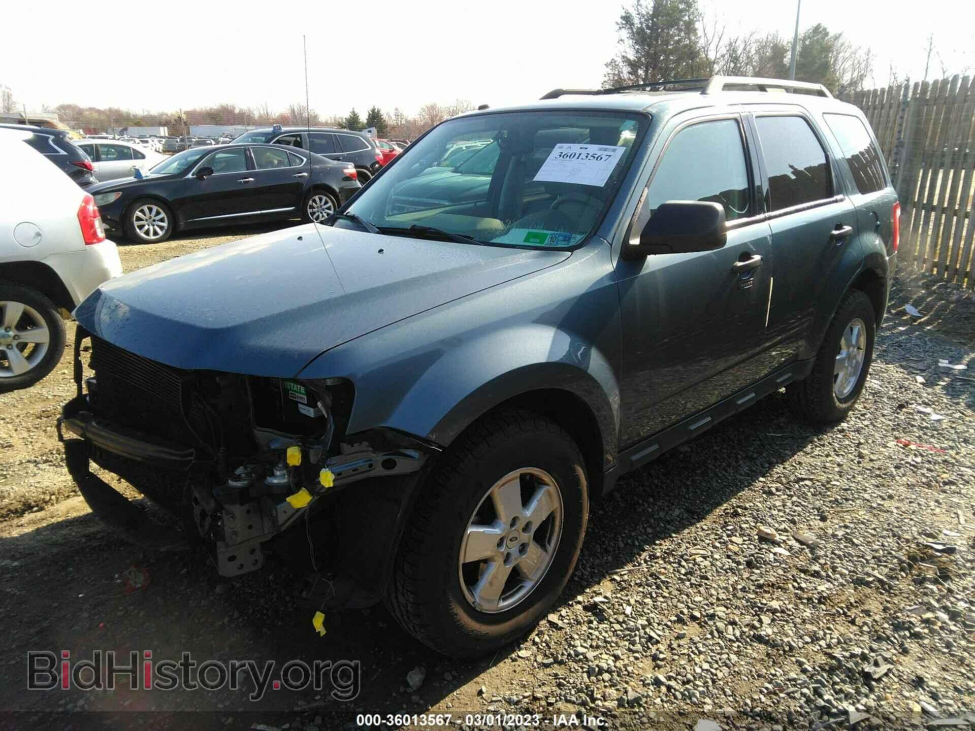 2012 FORD ESCAPE - VIN: 1FMCU9DG1CKA66977 - Фото 2