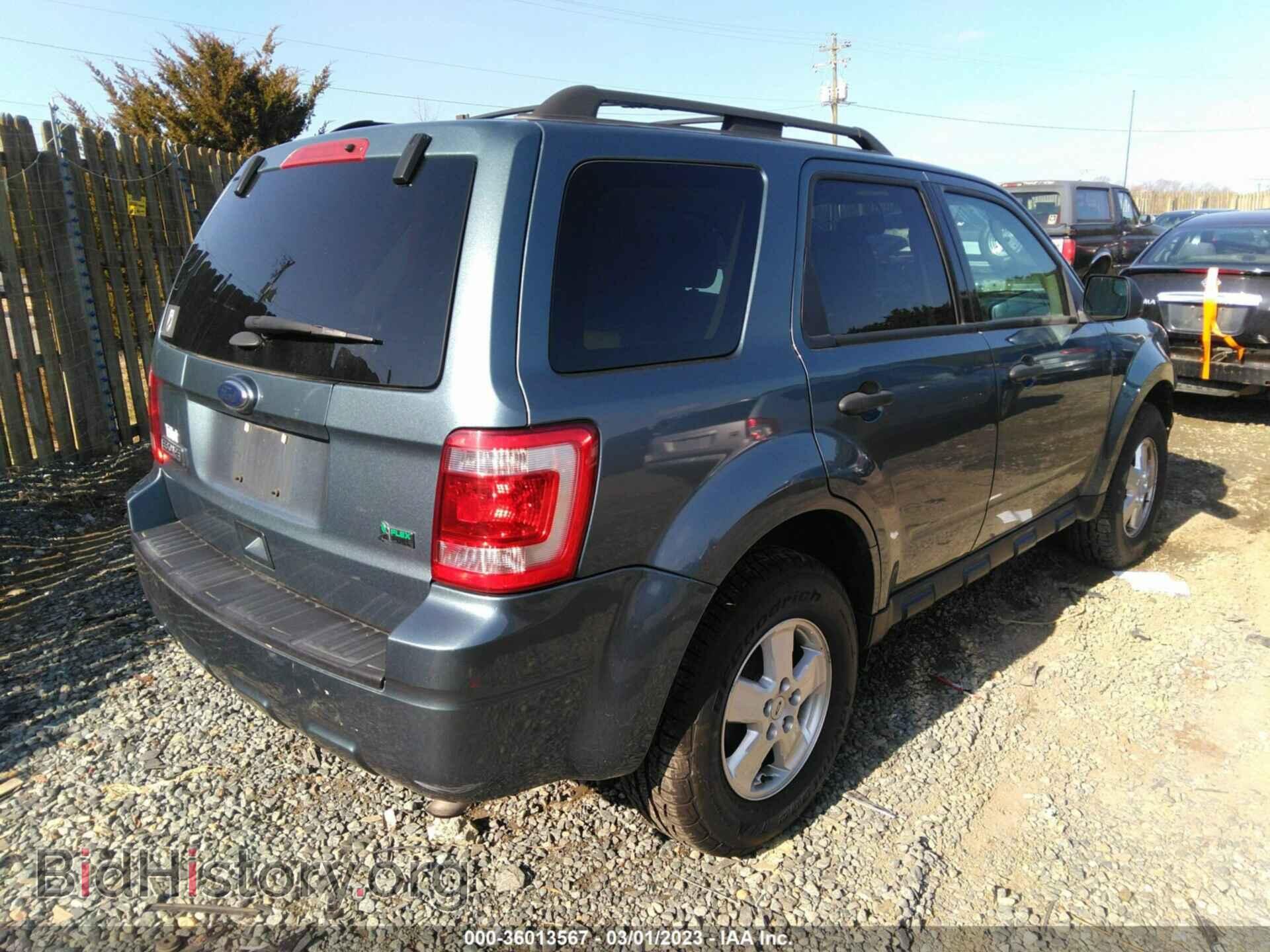 2012 FORD ESCAPE - VIN: 1FMCU9DG1CKA66977 - Фото 4