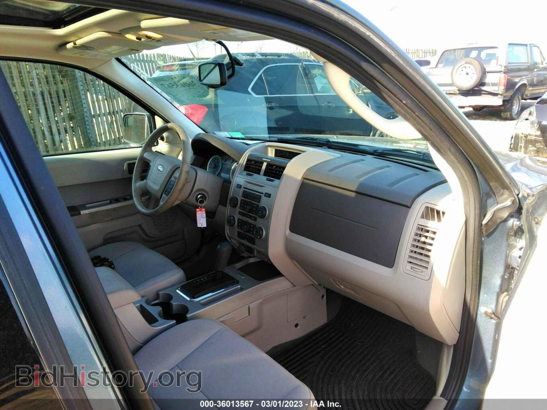 2012 FORD ESCAPE - VIN: 1FMCU9DG1CKA66977 - Фото 5