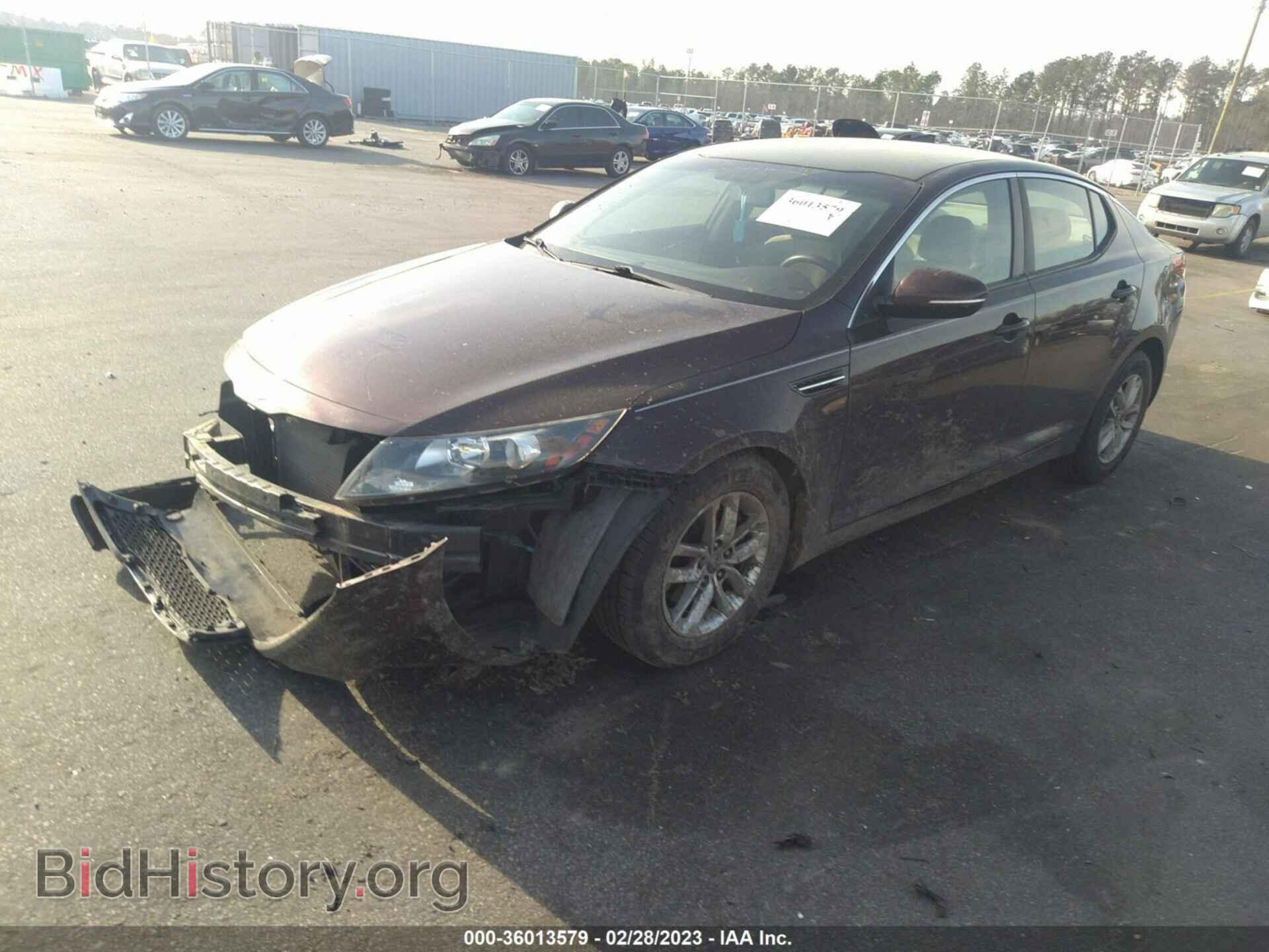 2011 KIA OPTIMA - VIN: KNAGM4A71B5156458 - Photo 2