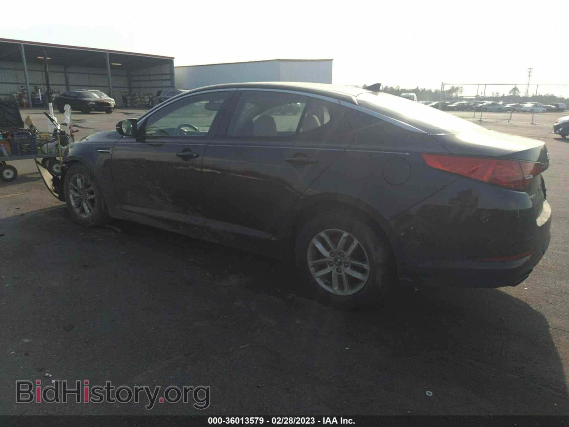 2011 KIA OPTIMA - VIN: KNAGM4A71B5156458 - Photo 3