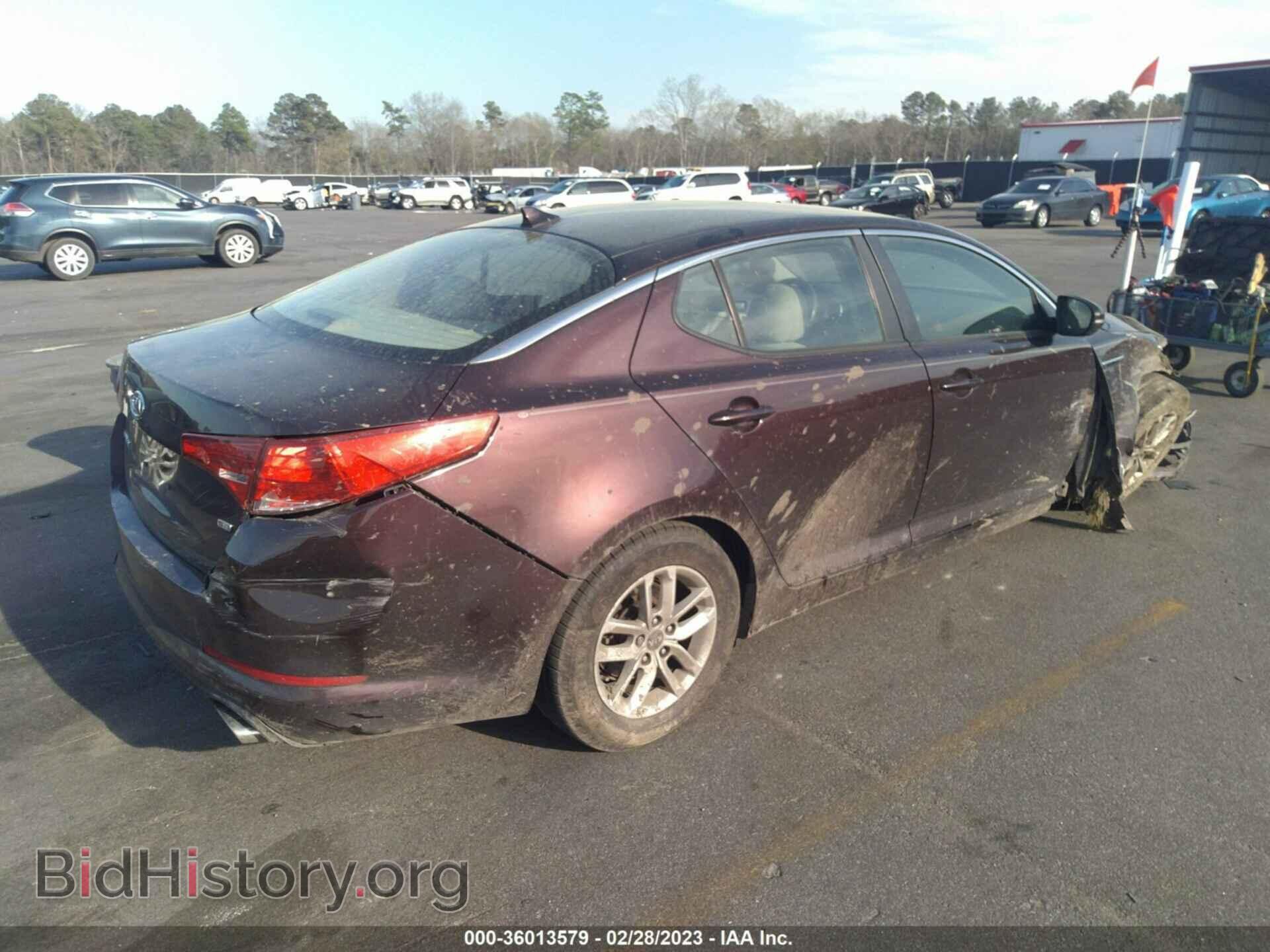 2011 KIA OPTIMA - VIN: KNAGM4A71B5156458 - Photo 4