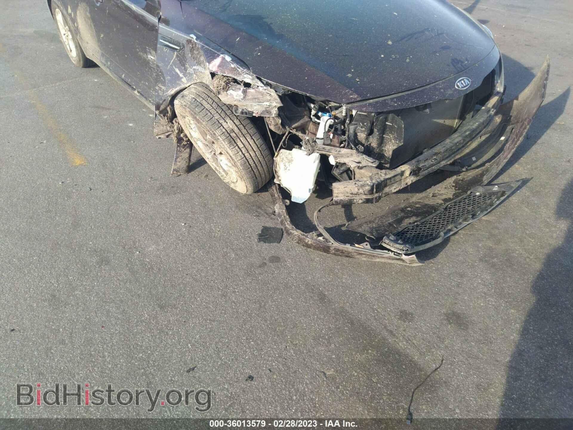 2011 KIA OPTIMA - VIN: KNAGM4A71B5156458 - Photo 6