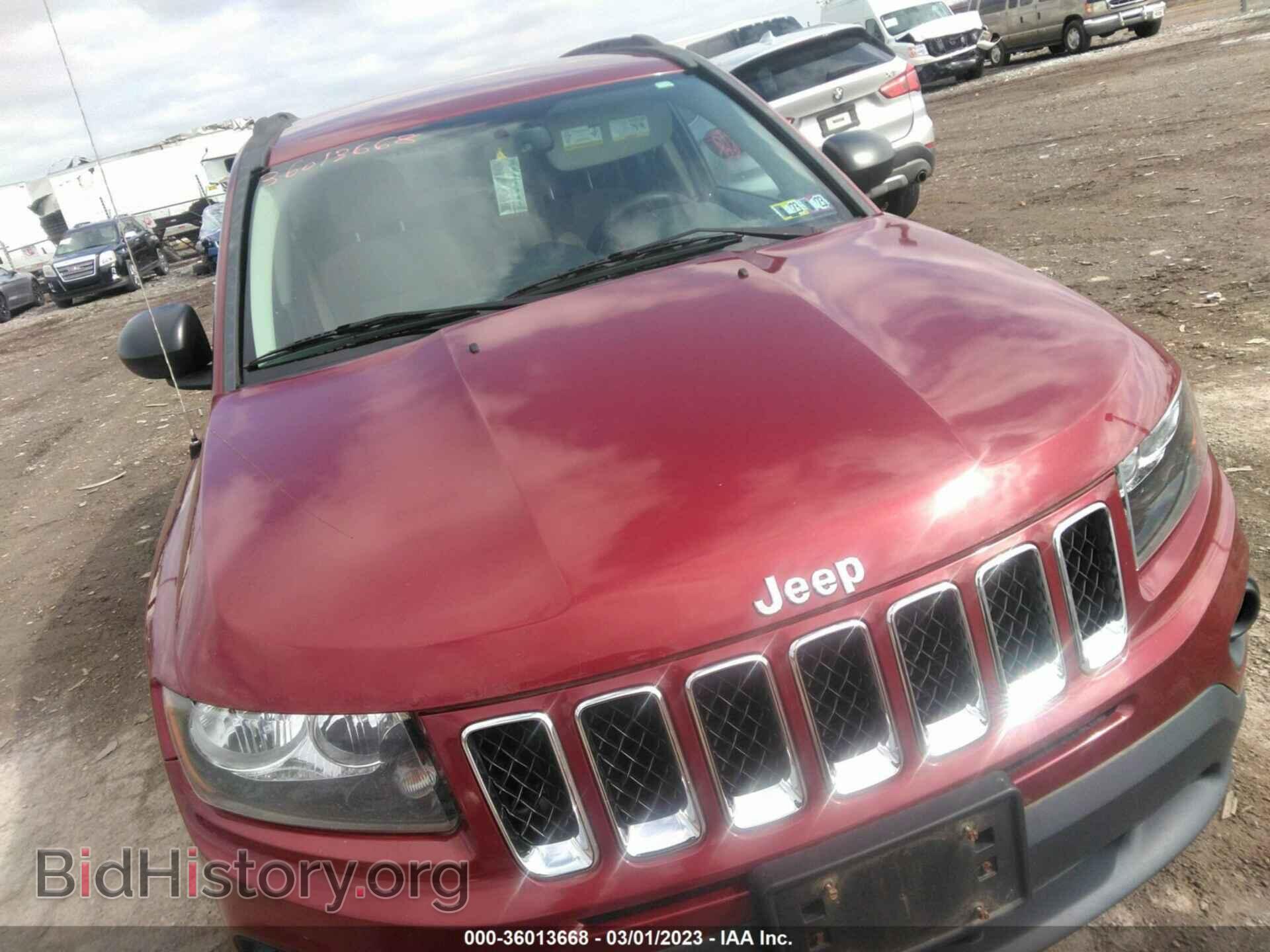 2014 JEEP COMPASS - VIN: 1C4NJCBA7ED745046 - Фото 6