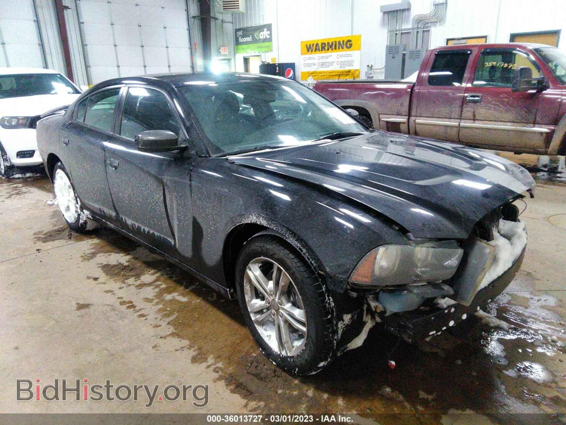 Photo 2C3CDXJG4CH183980 - DODGE CHARGER 2012