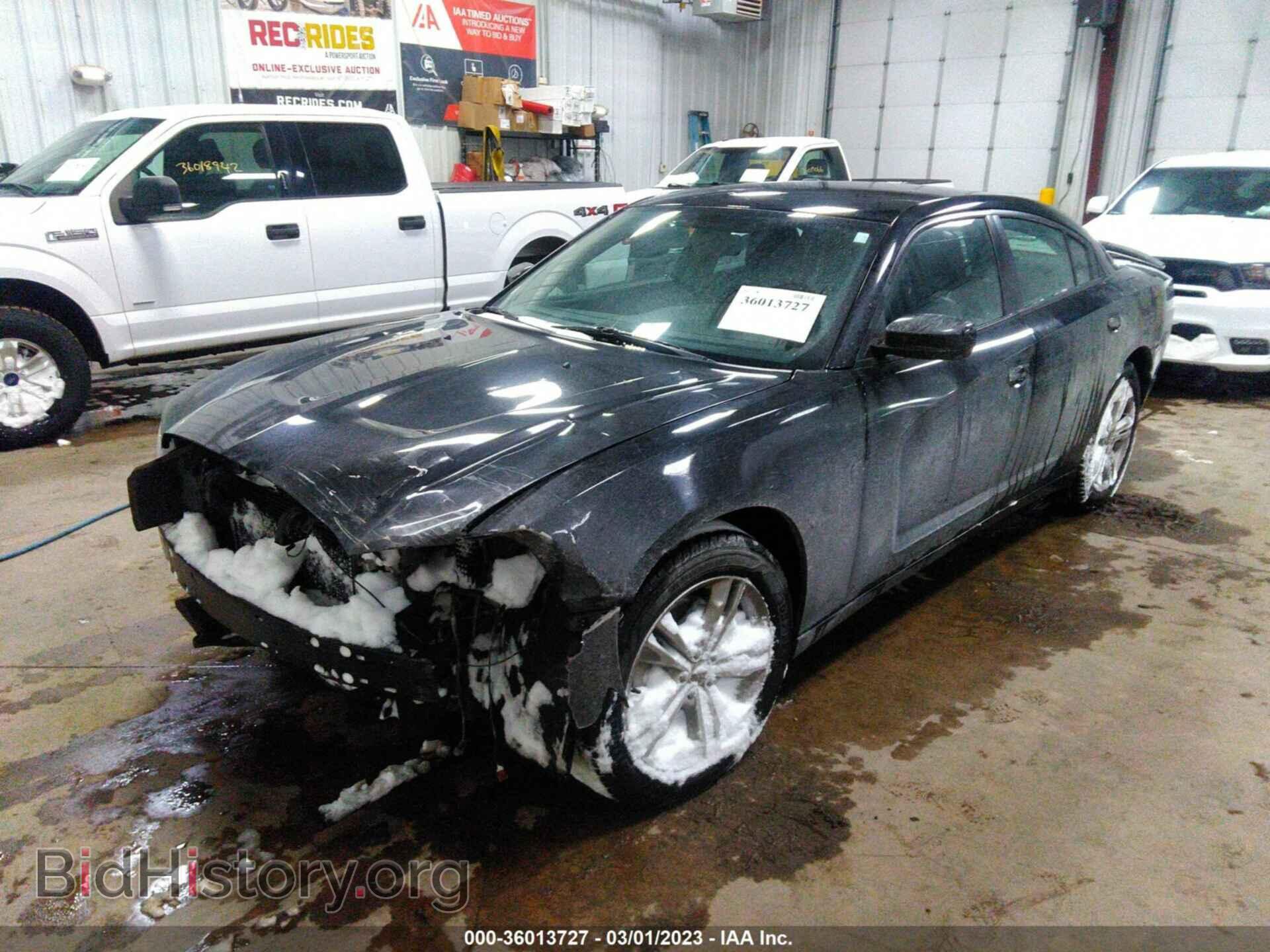 2012 DODGE CHARGER - VIN: 2C3CDXJG4CH183980 - Фото 2