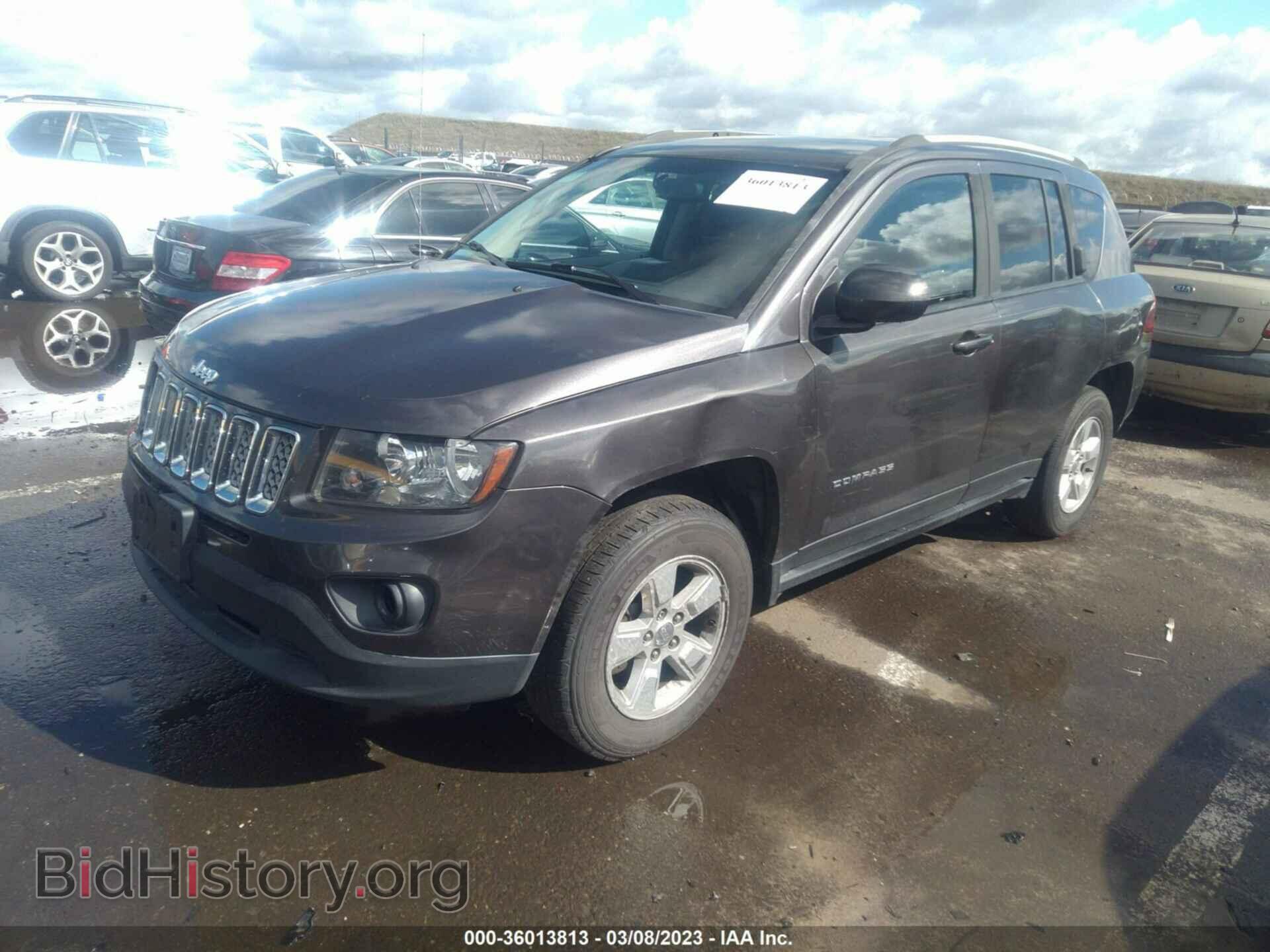 2016 JEEP COMPASS - VIN: 1C4NJCEA8GD743580 - Photo 2