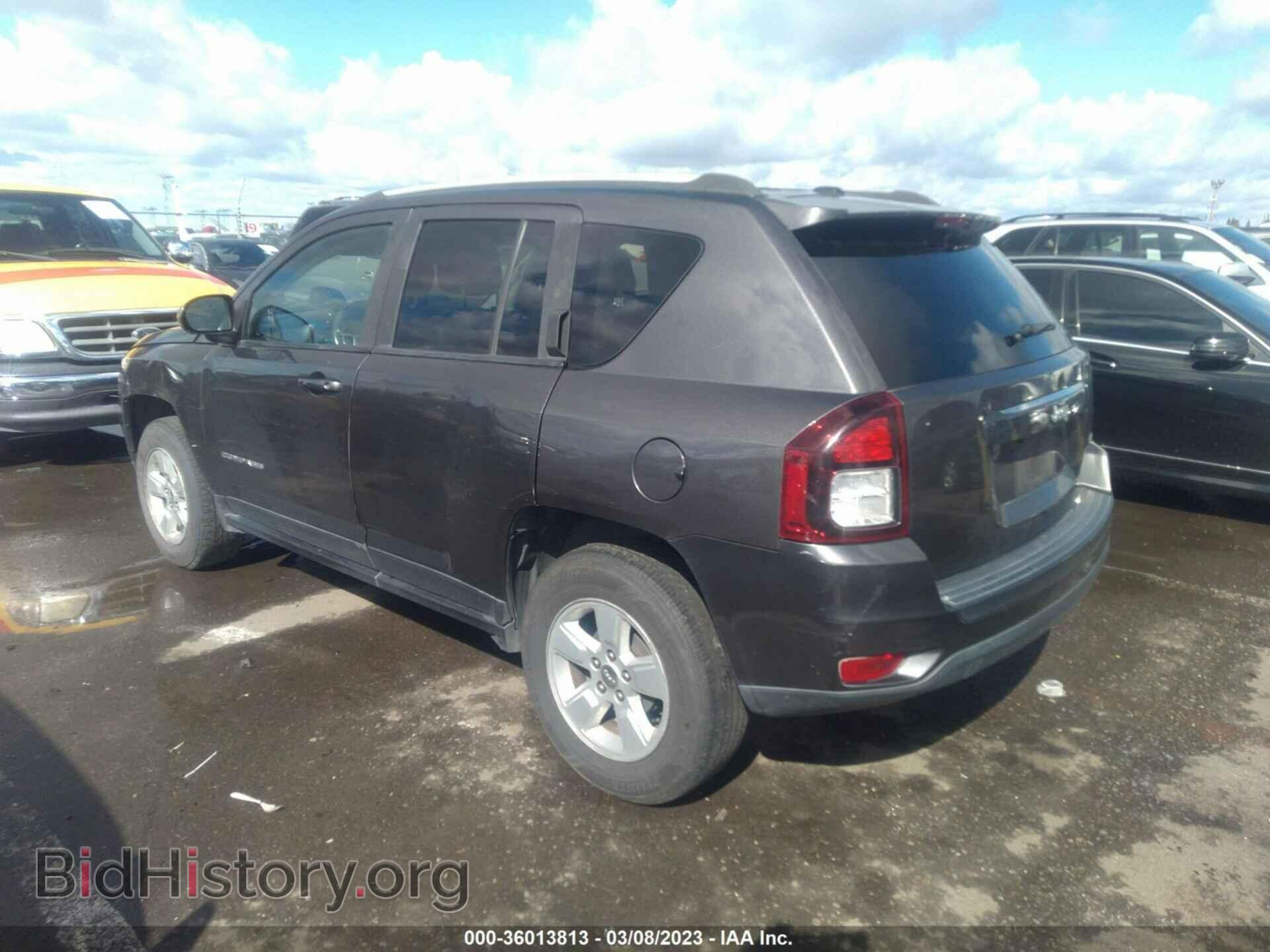 2016 JEEP COMPASS - VIN: 1C4NJCEA8GD743580 - Photo 3