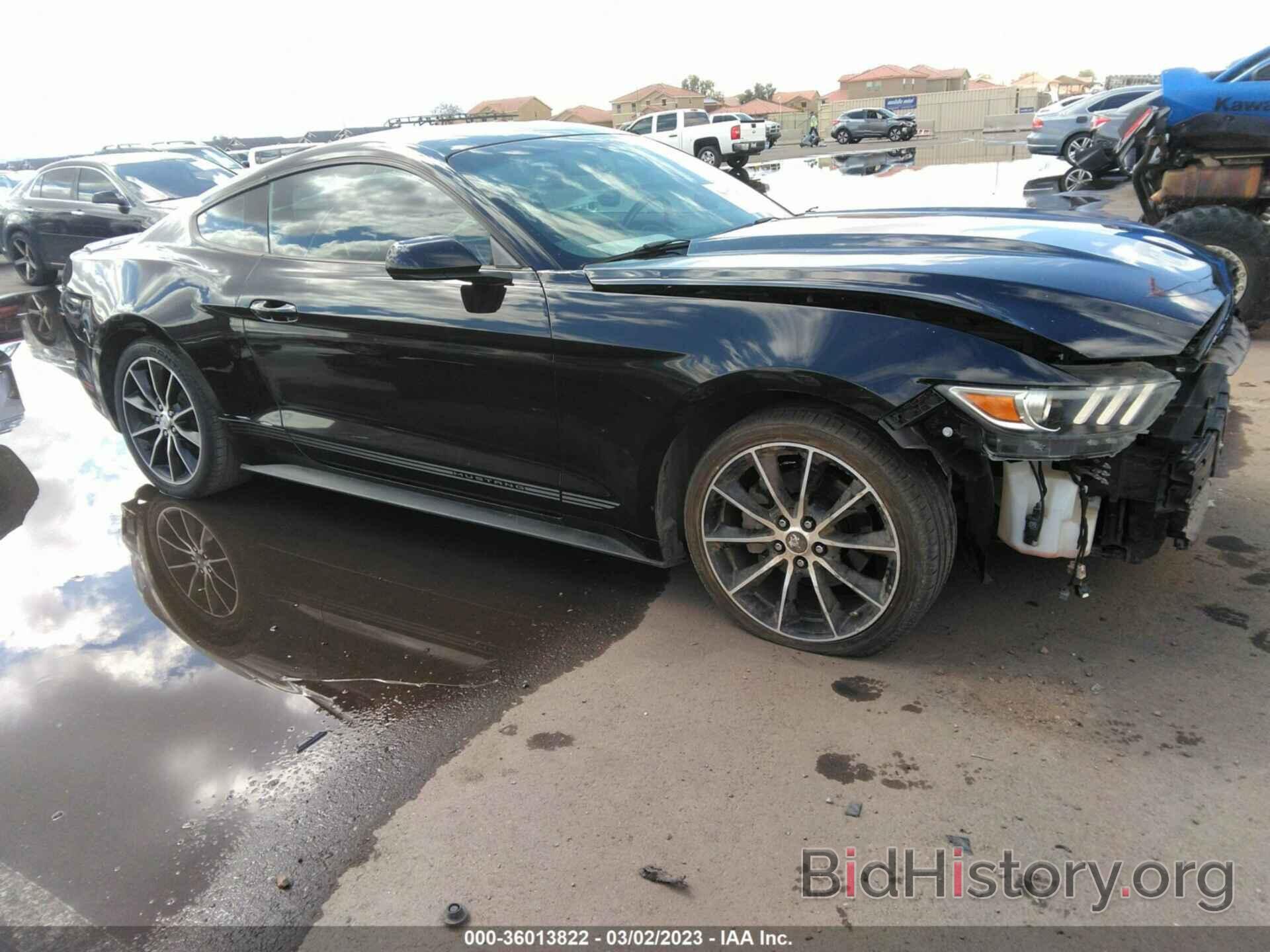 Photo 1FA6P8TH3F5332506 - FORD MUSTANG 2015