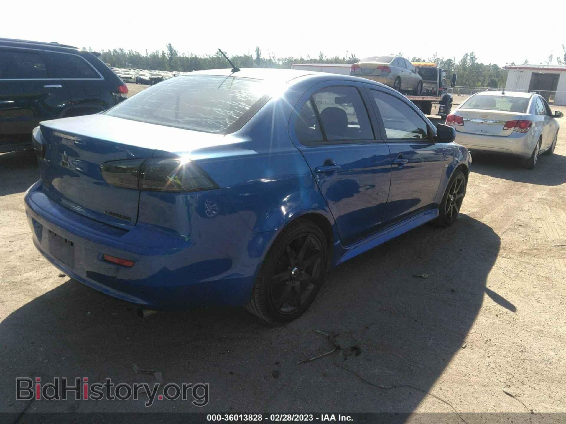 2011 MITSUBISHI LANCER - VIN: JA32U2FU7BU017830 - Фото 4