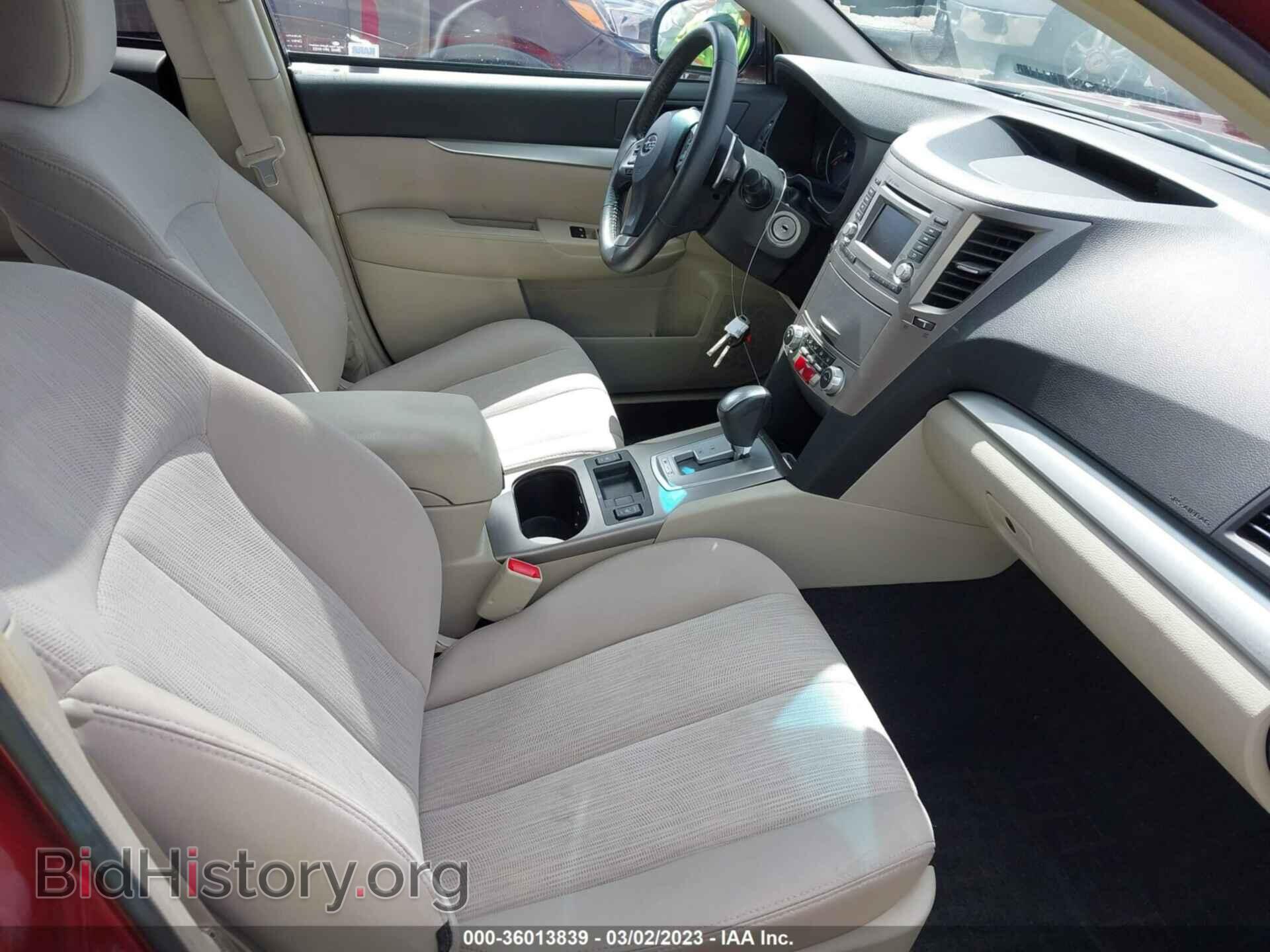 2014 SUBARU OUTBACK - VIN: 4S4BRBDC7E3220171 - Фото 5