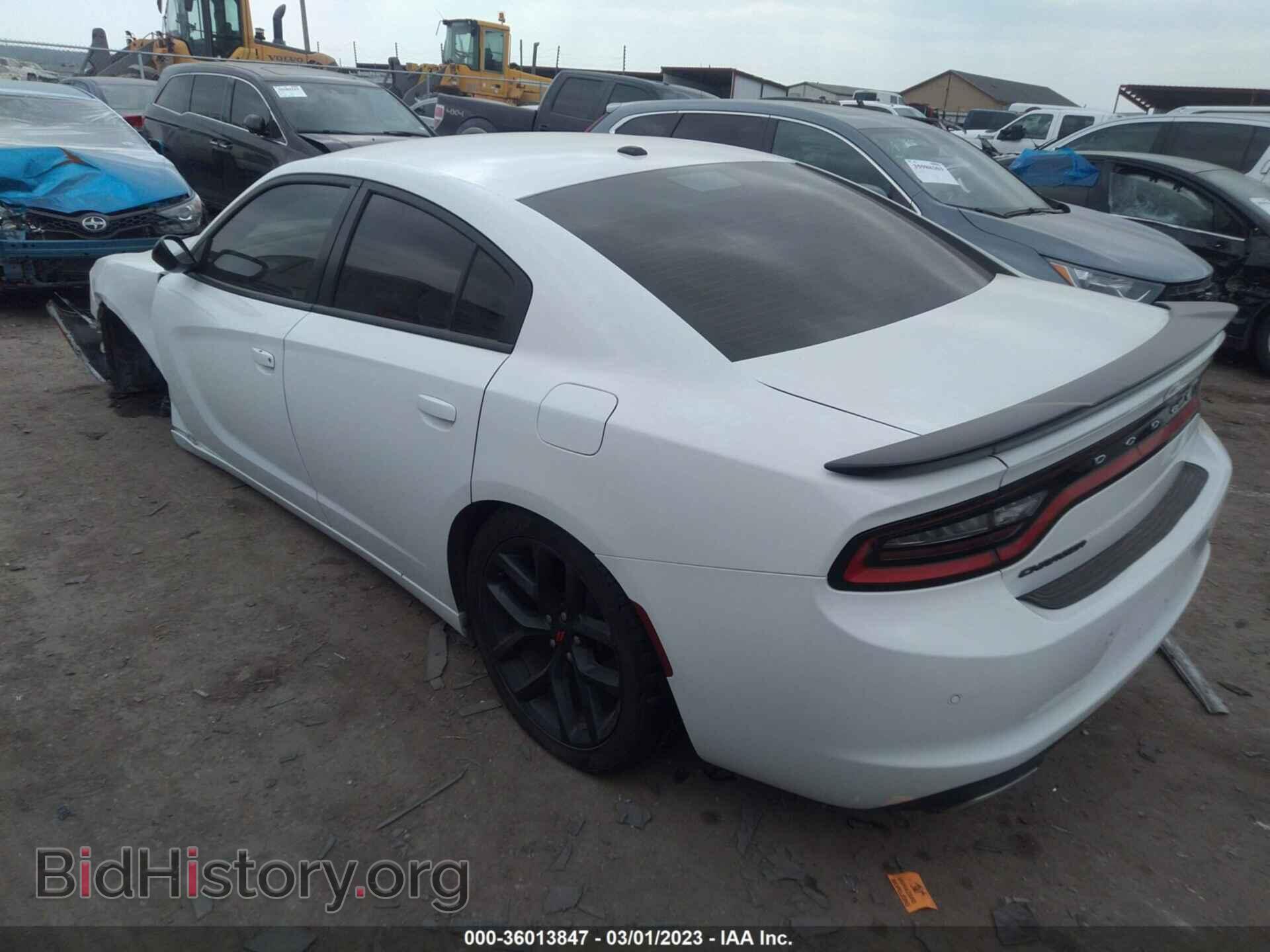 2019 DODGE CHARGER - VIN: 2C3CDXBGXKH745331 - Фото 3