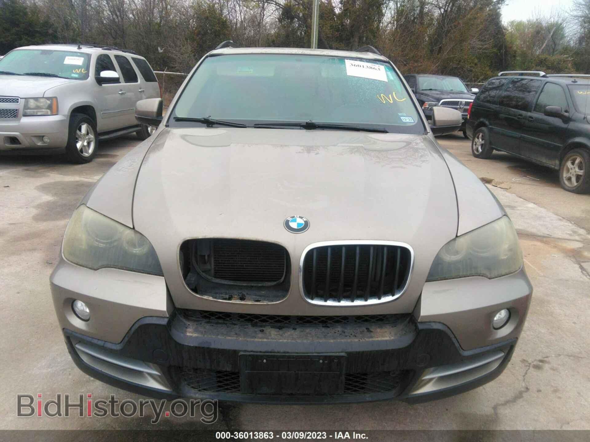 2008 BMW X5 - VIN: 5UXFE43568L032020 - Фото 6
