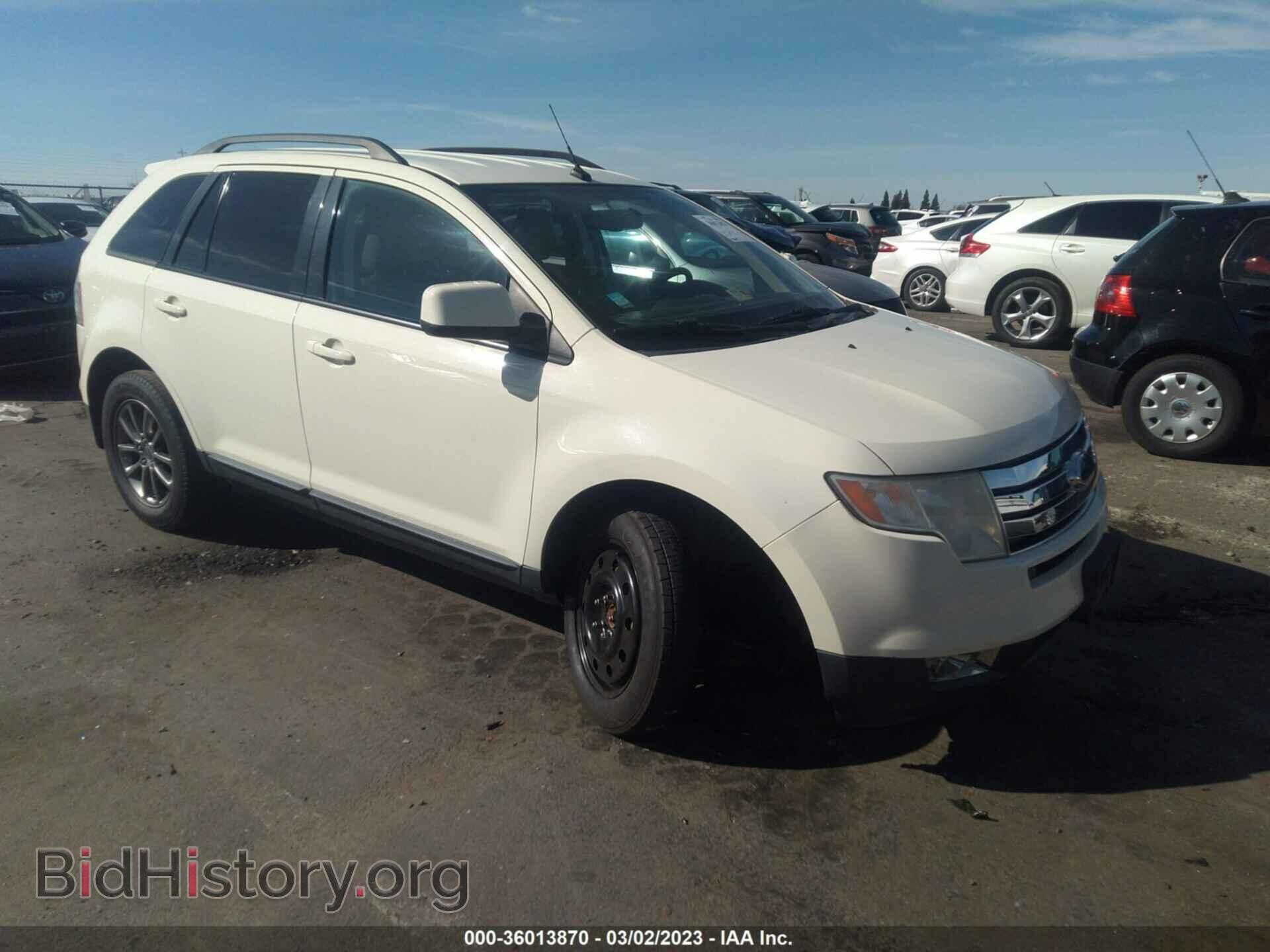 Photo 2FMDK48C28BB30787 - FORD EDGE 2008