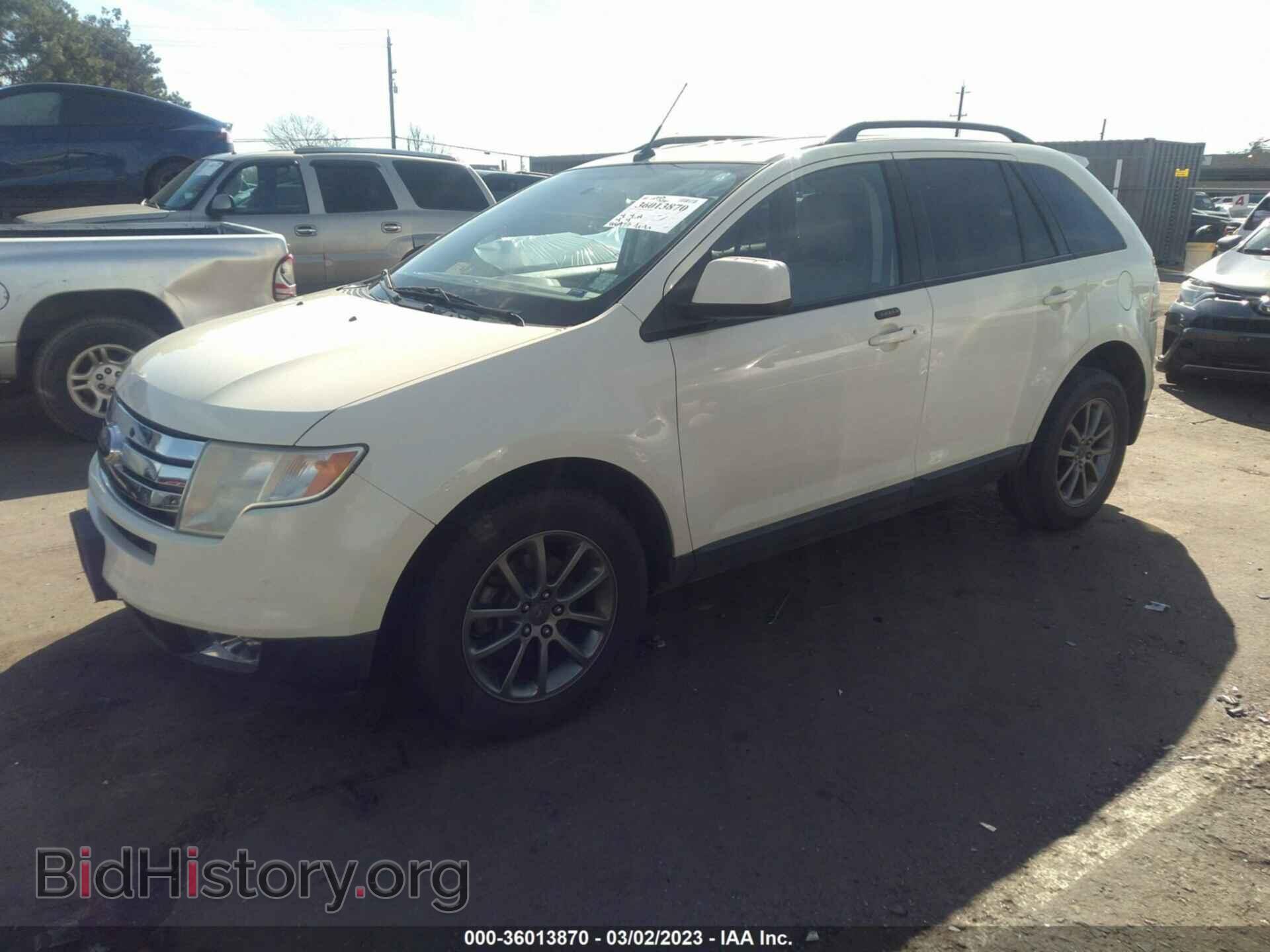2008 FORD EDGE - VIN: 2FMDK48C28BB30787 - Photo 2