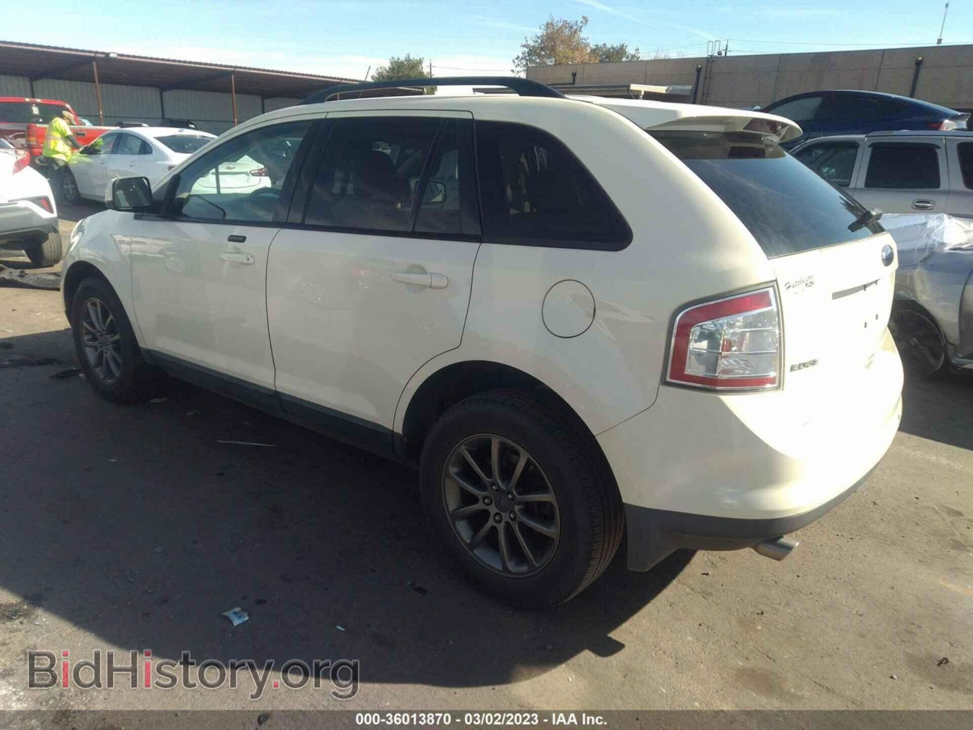 2008 FORD EDGE - VIN: 2FMDK48C28BB30787 - Photo 3