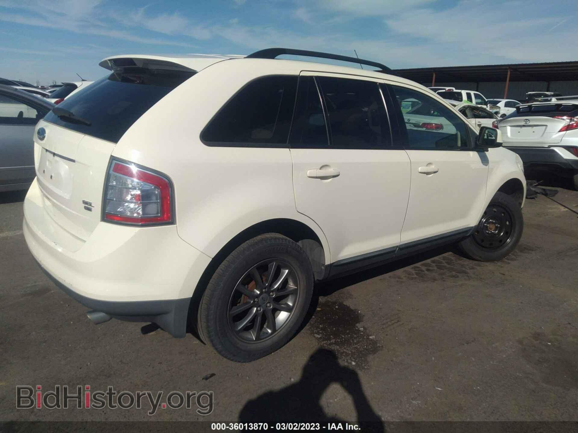 2008 FORD EDGE - VIN: 2FMDK48C28BB30787 - Photo 4