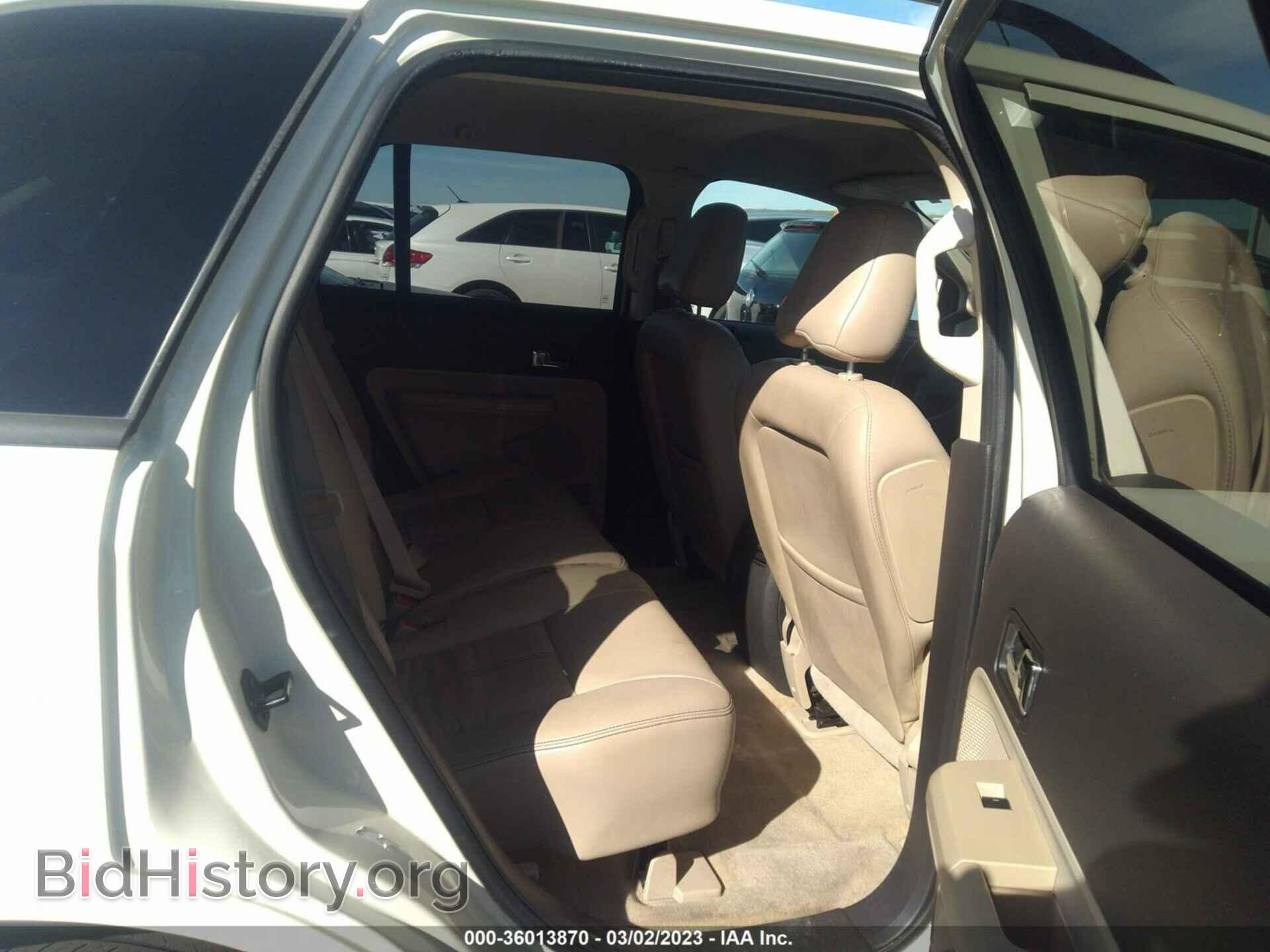 2008 FORD EDGE - VIN: 2FMDK48C28BB30787 - Photo 8