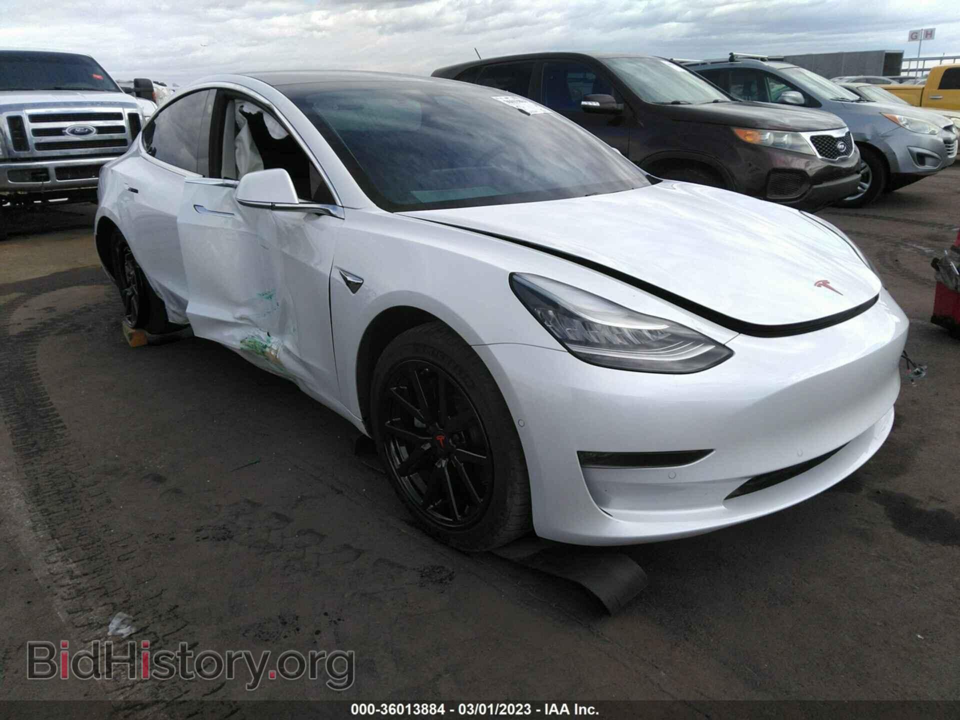 Фотография 5YJ3E1EB9LF617725 - TESLA MODEL 3 2020