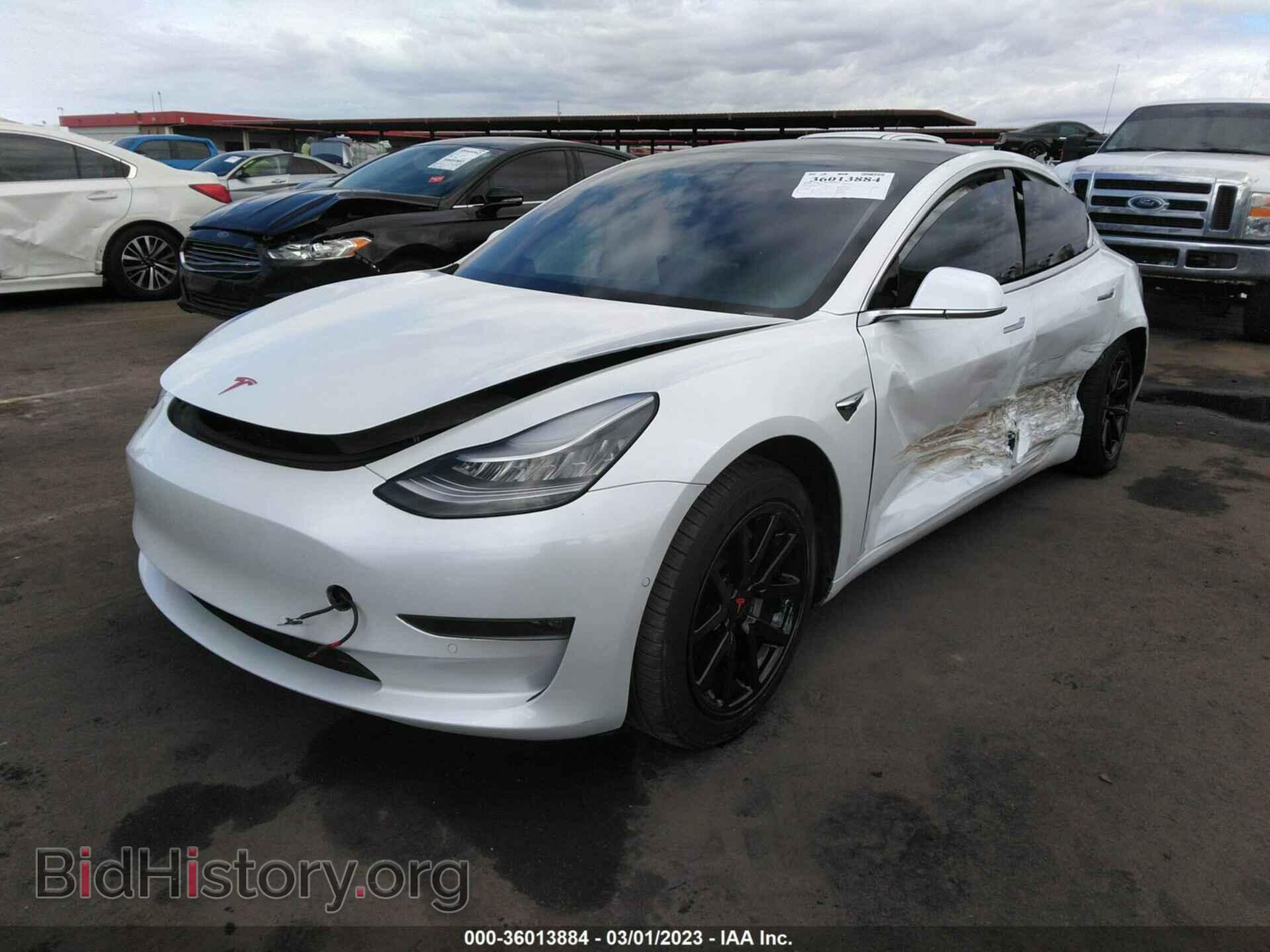 2020 TESLA MODEL 3 - VIN: 5YJ3E1EB9LF617725 - Фото 2