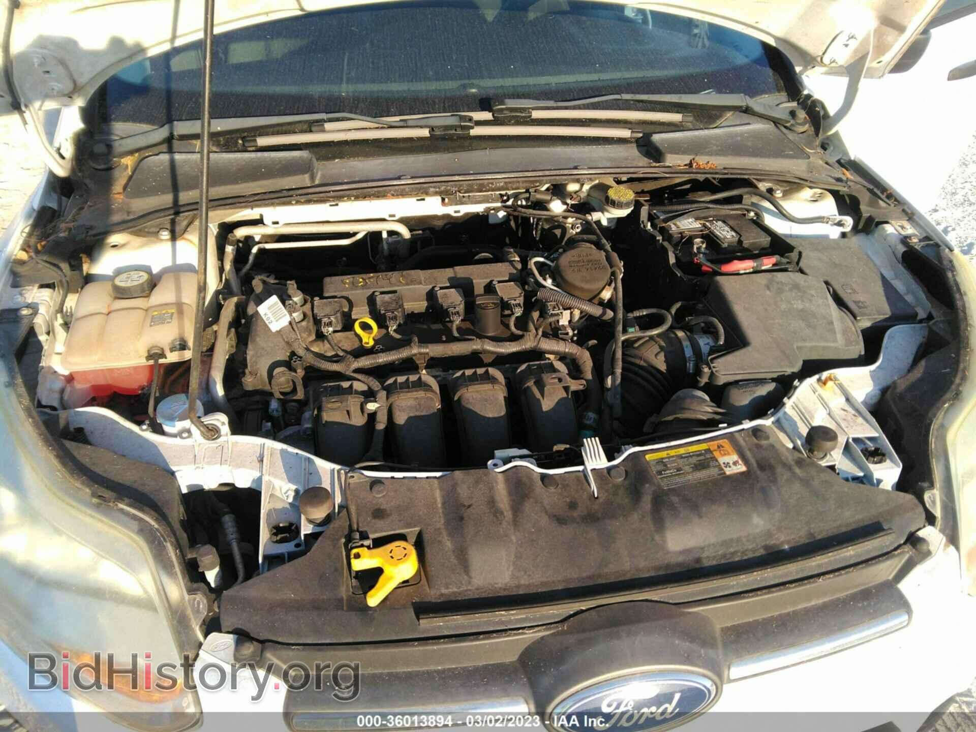 2012 FORD FOCUS - VIN: 1FAHP3E28CL231814 - Фото 10