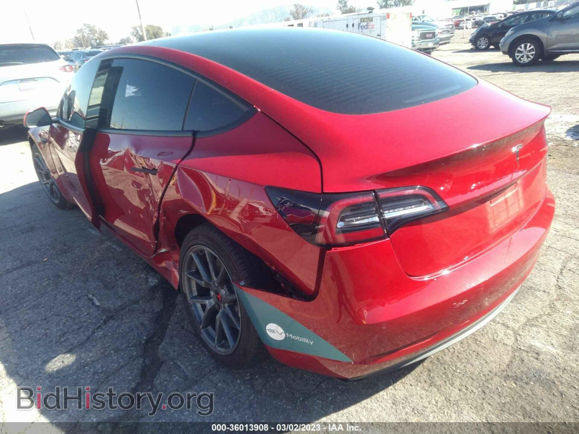 2021 TESLA MODEL 3 - VIN: 5YJ3E1EA2MF921259 - Photo 3