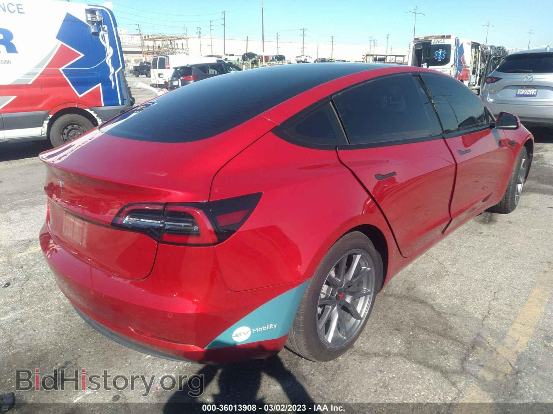 2021 TESLA MODEL 3 - VIN: 5YJ3E1EA2MF921259 - Photo 4