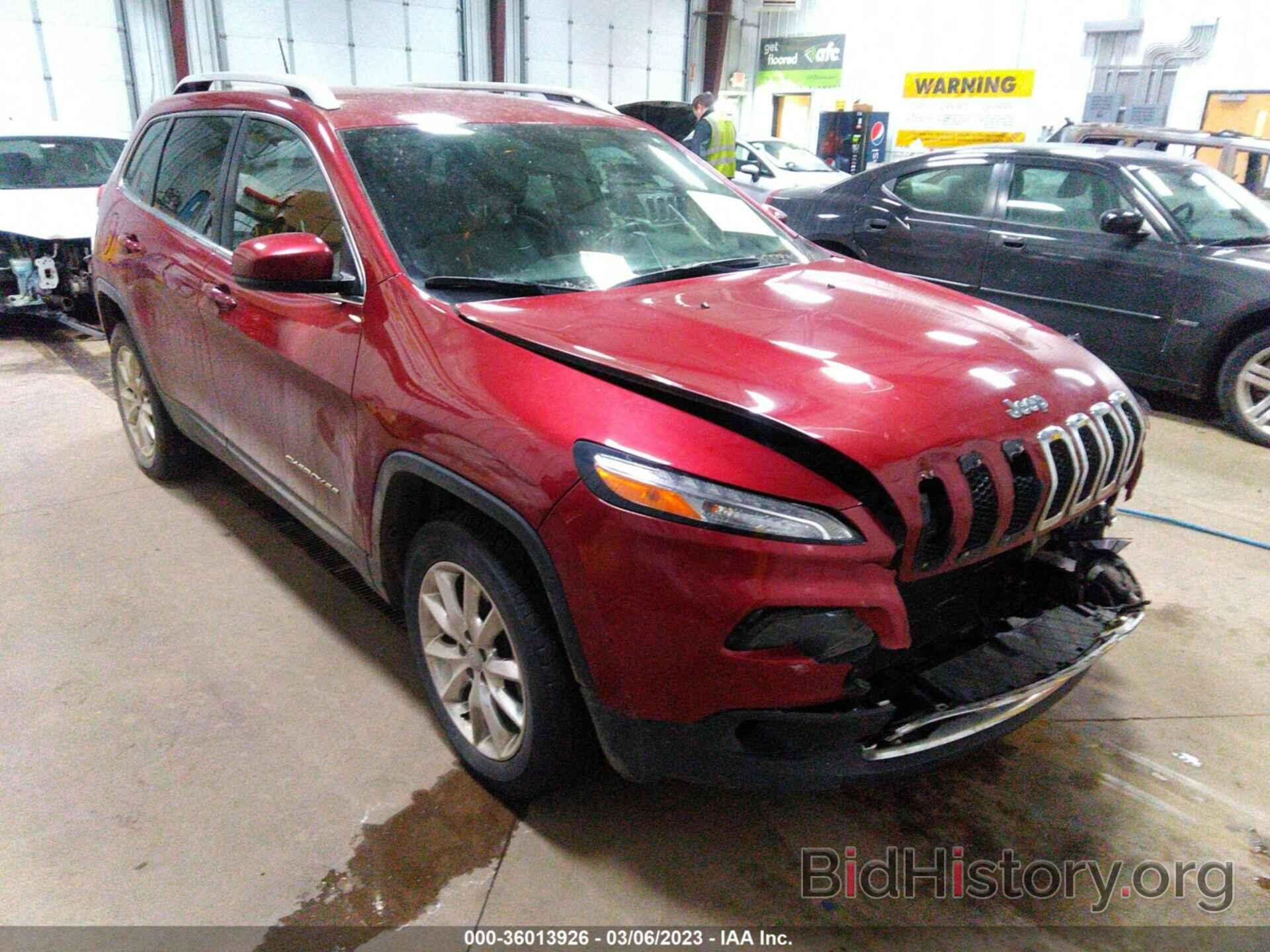 Photo 1C4PJMDB9HW527865 - JEEP CHEROKEE 2017