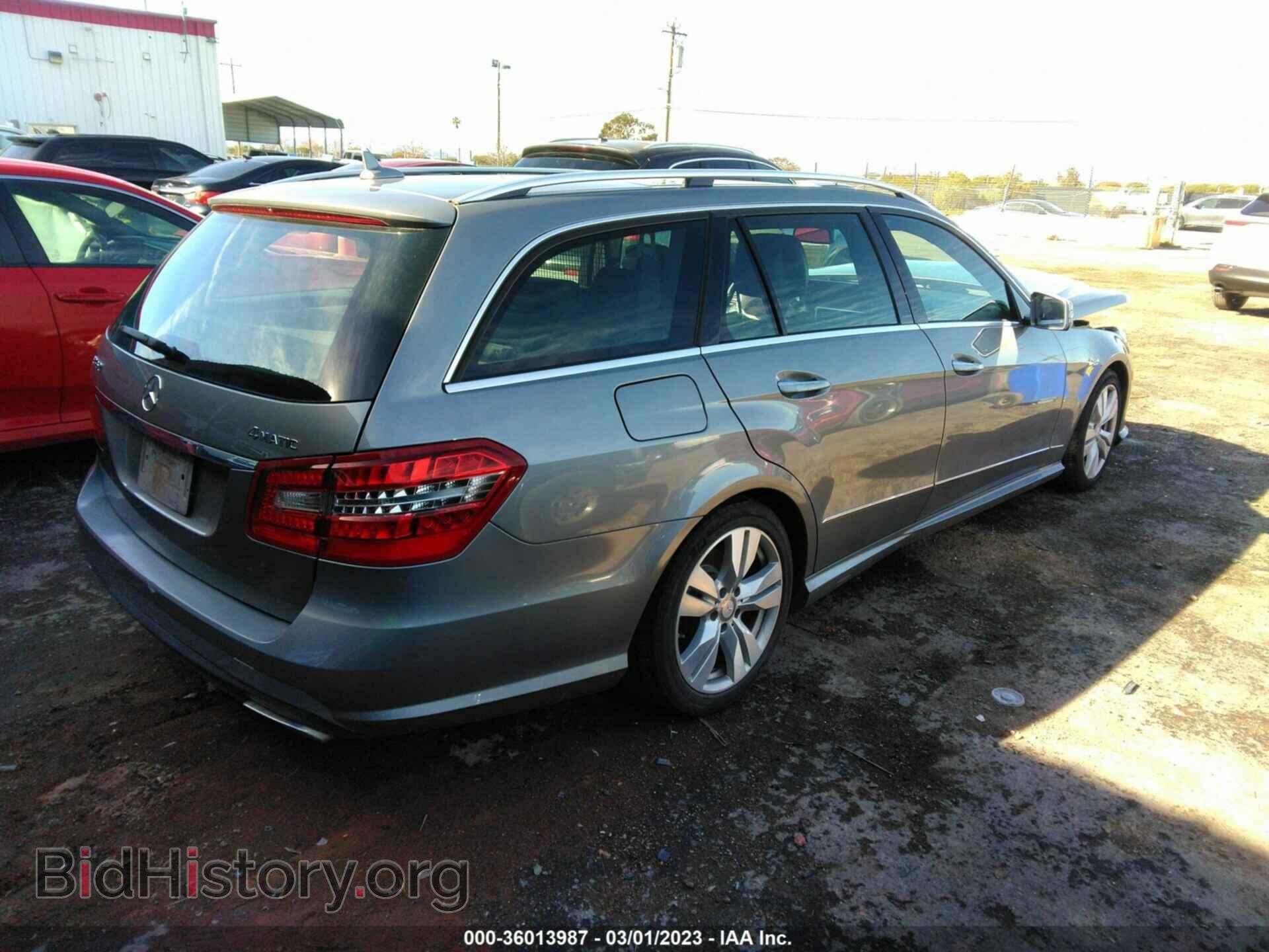 2013 MERCEDES-BENZ E-CLASS - VIN: WDDHH8JB0DA715280 - Фото 4
