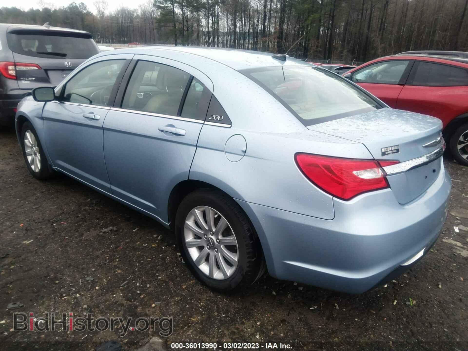 2013 CHRYSLER 200 - VIN: 1C3CCBBB7DN570332 - Фото 3