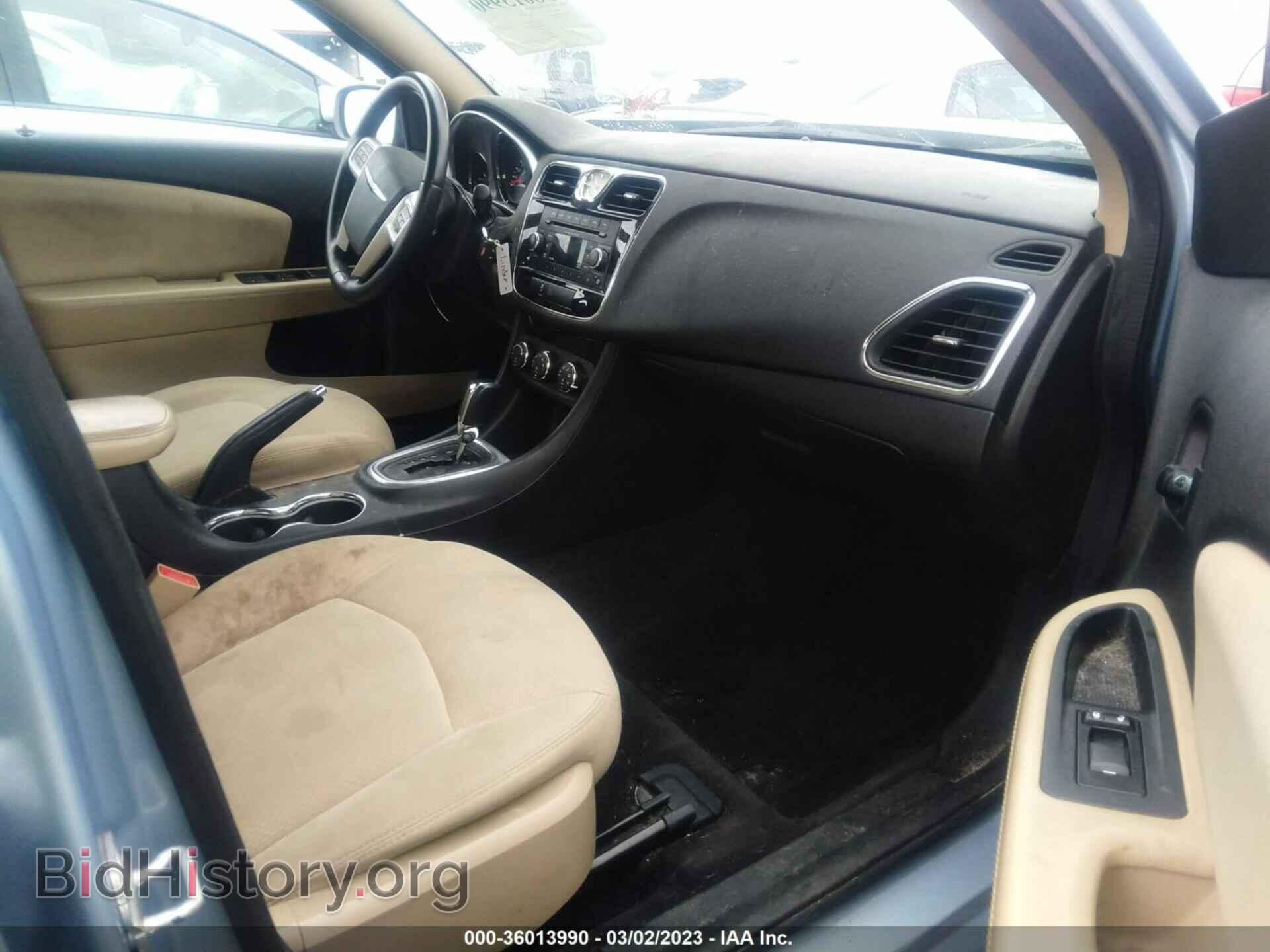 2013 CHRYSLER 200 - VIN: 1C3CCBBB7DN570332 - Фото 5