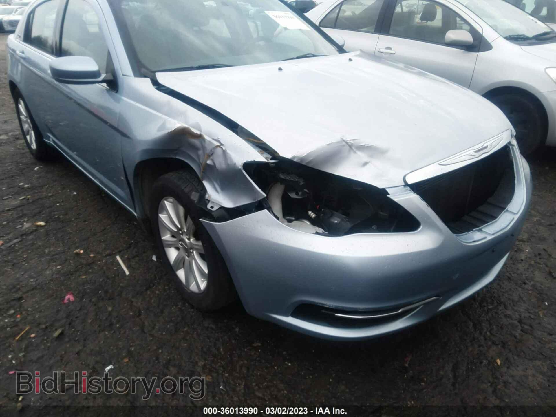 2013 CHRYSLER 200 - VIN: 1C3CCBBB7DN570332 - Фото 6