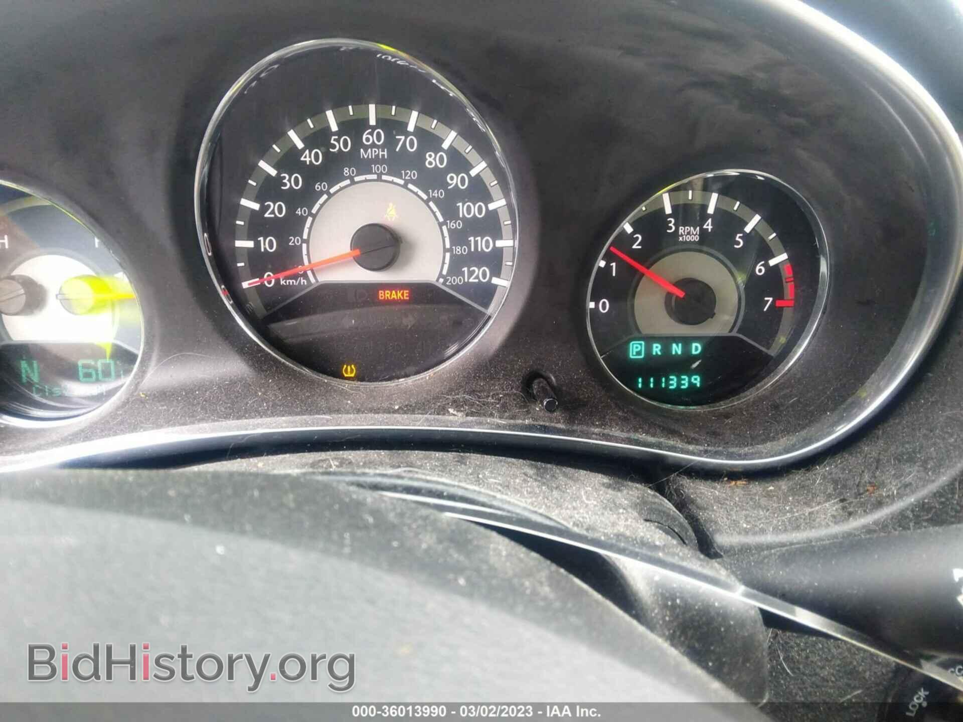 2013 CHRYSLER 200 - VIN: 1C3CCBBB7DN570332 - Фото 7