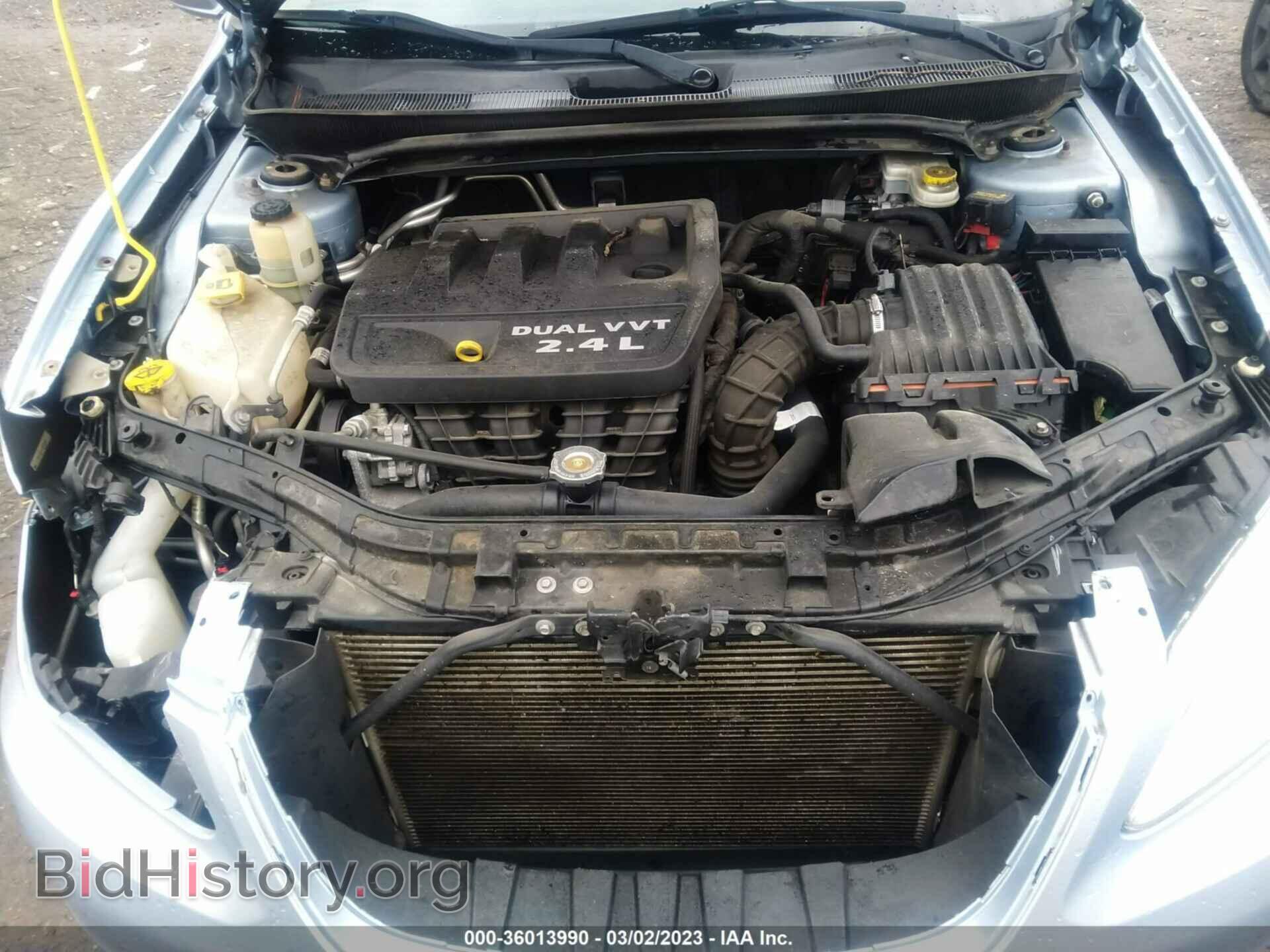 2013 CHRYSLER 200 - VIN: 1C3CCBBB7DN570332 - Фото 10