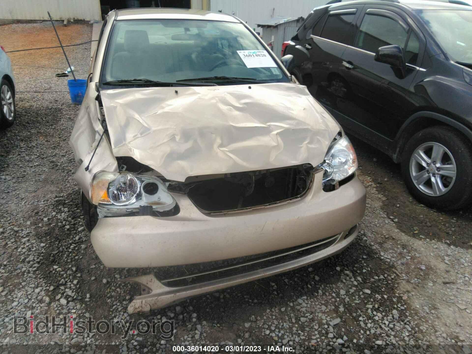 2006 TOYOTA COROLLA - VIN: 2T1BR32E76C690272 - Фото 6