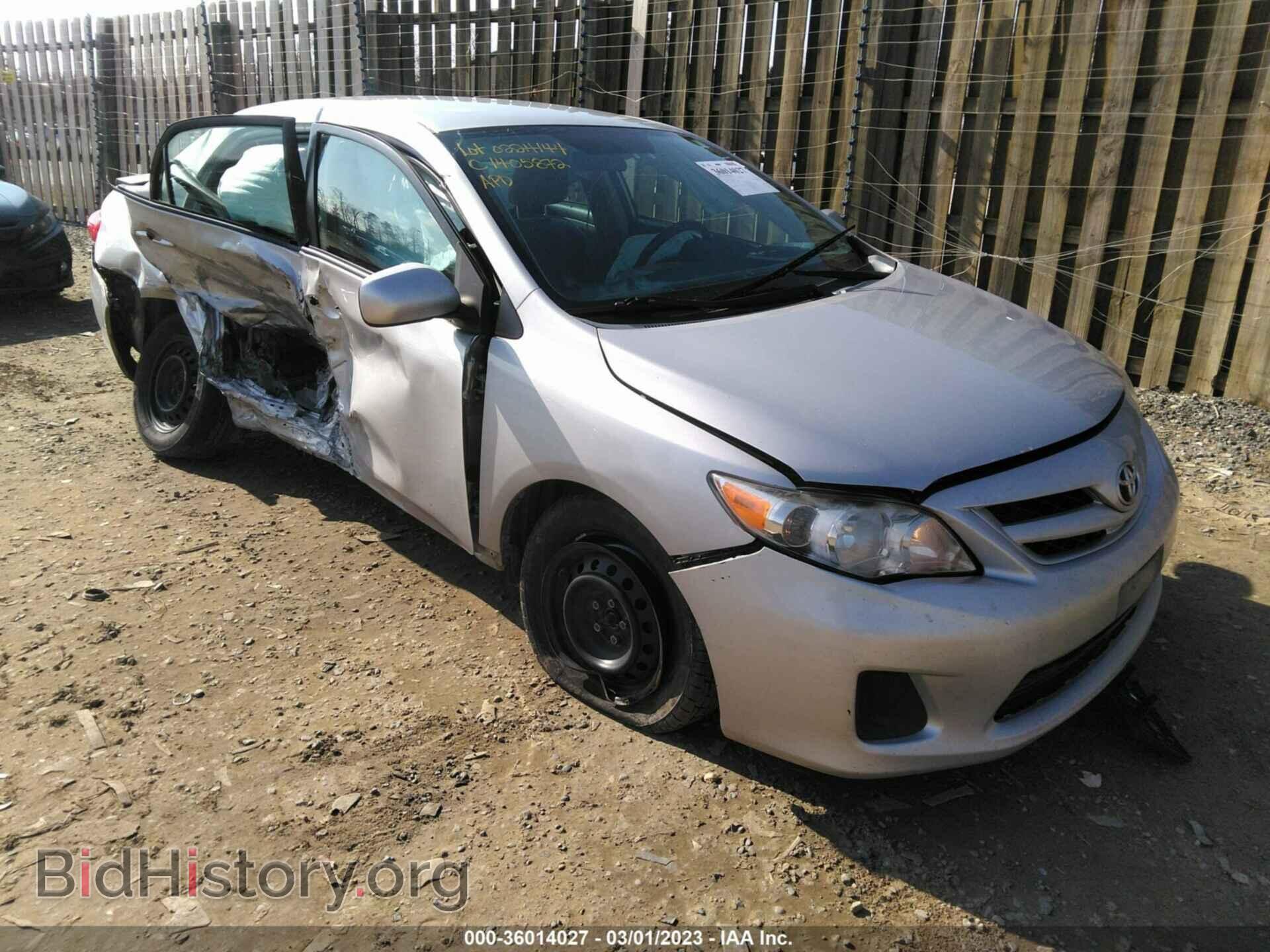 Фотография 2T1BU4EE4BC553199 - TOYOTA COROLLA 2011