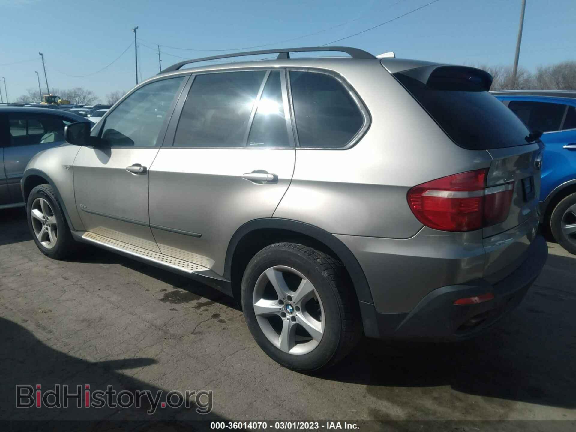 2007 BMW X5 - VIN: 5UXFE43507LY83390 - Фото 3