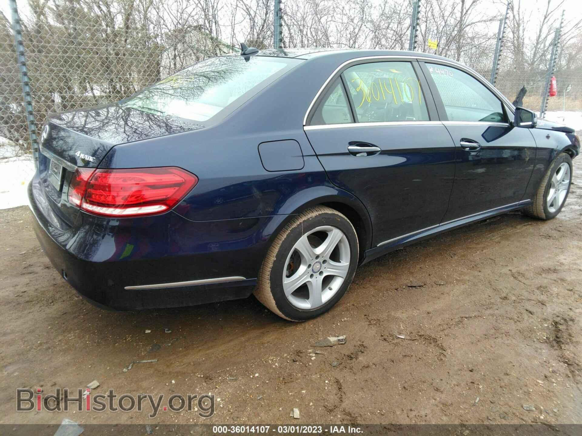 2014 MERCEDES-BENZ E-CLASS - VIN: WDDHF8JB7EA984979 - Фото 4