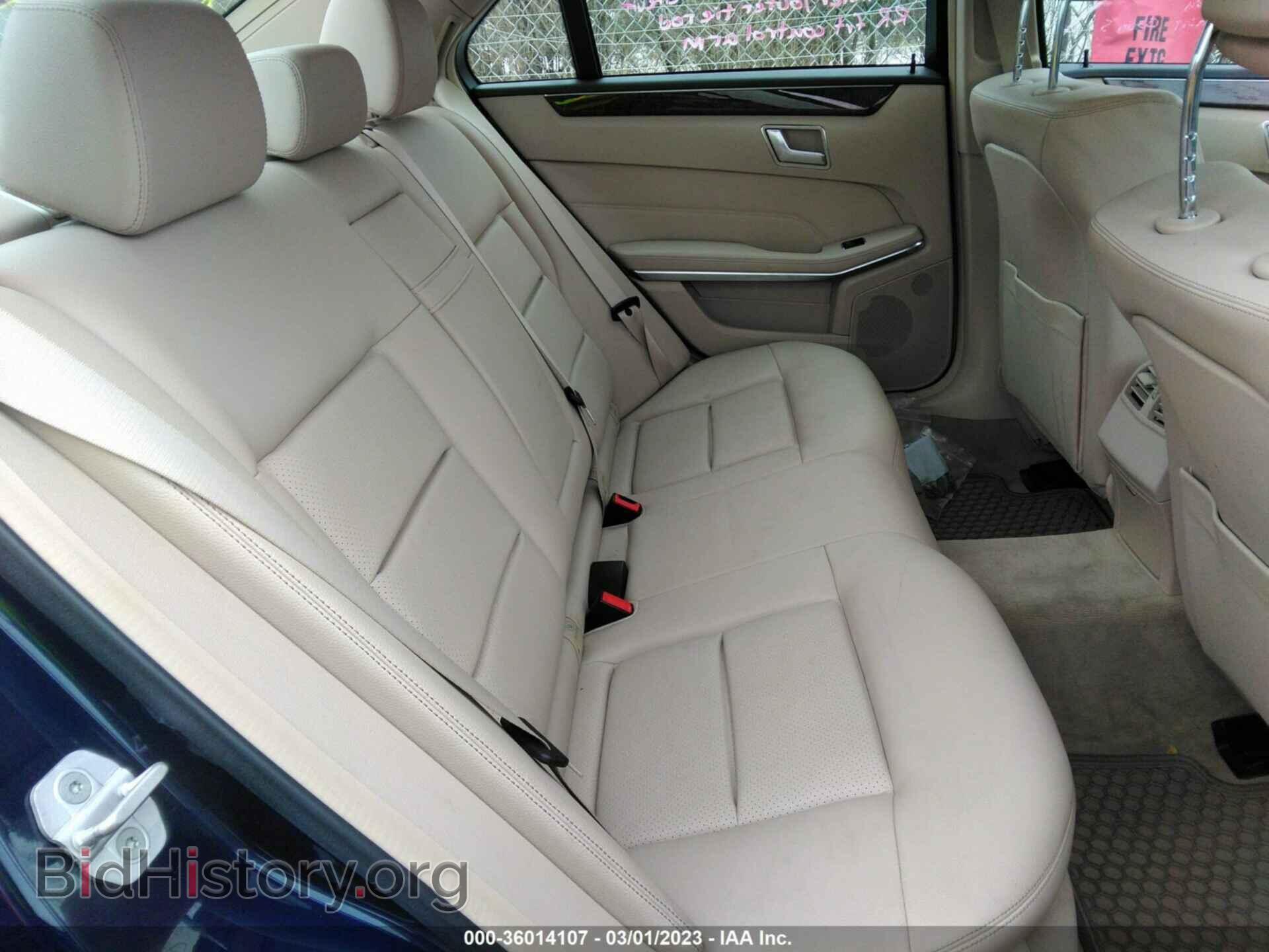 2014 MERCEDES-BENZ E-CLASS - VIN: WDDHF8JB7EA984979 - Фото 8