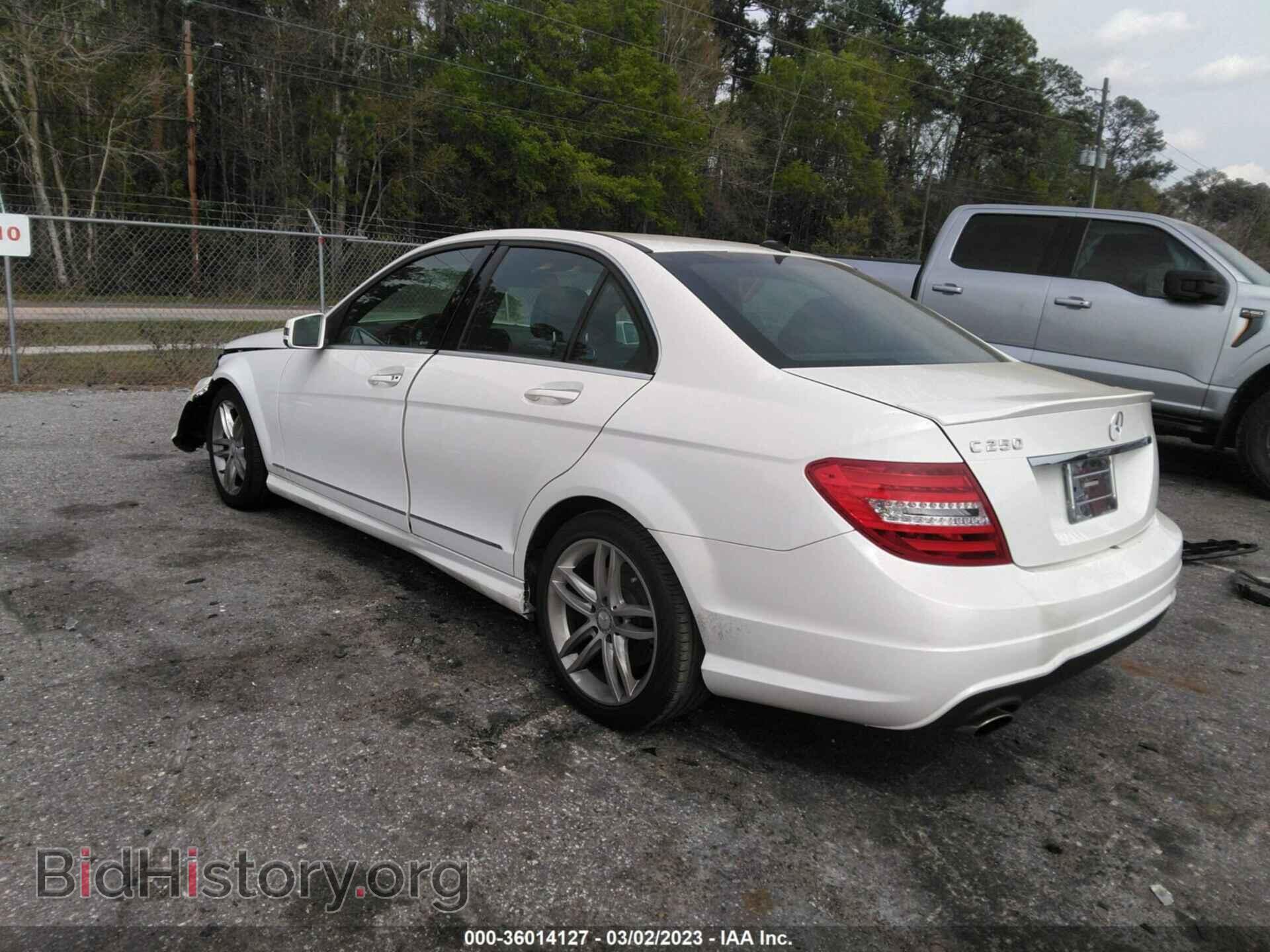 2014 MERCEDES-BENZ C-CLASS - VIN: WDDGF4HB6EA964376 - Фото 3