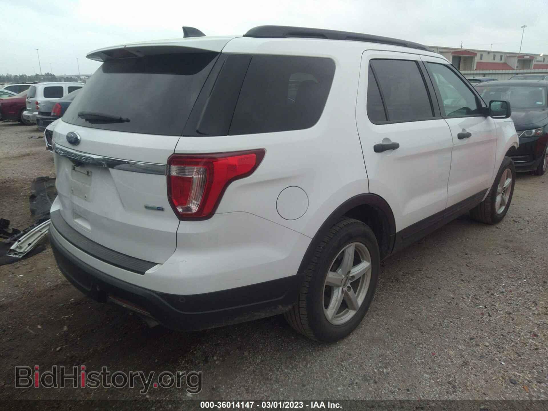 2018 FORD EXPLORER - VIN: 1FM5K8BH3JGA83011 - Фото 4