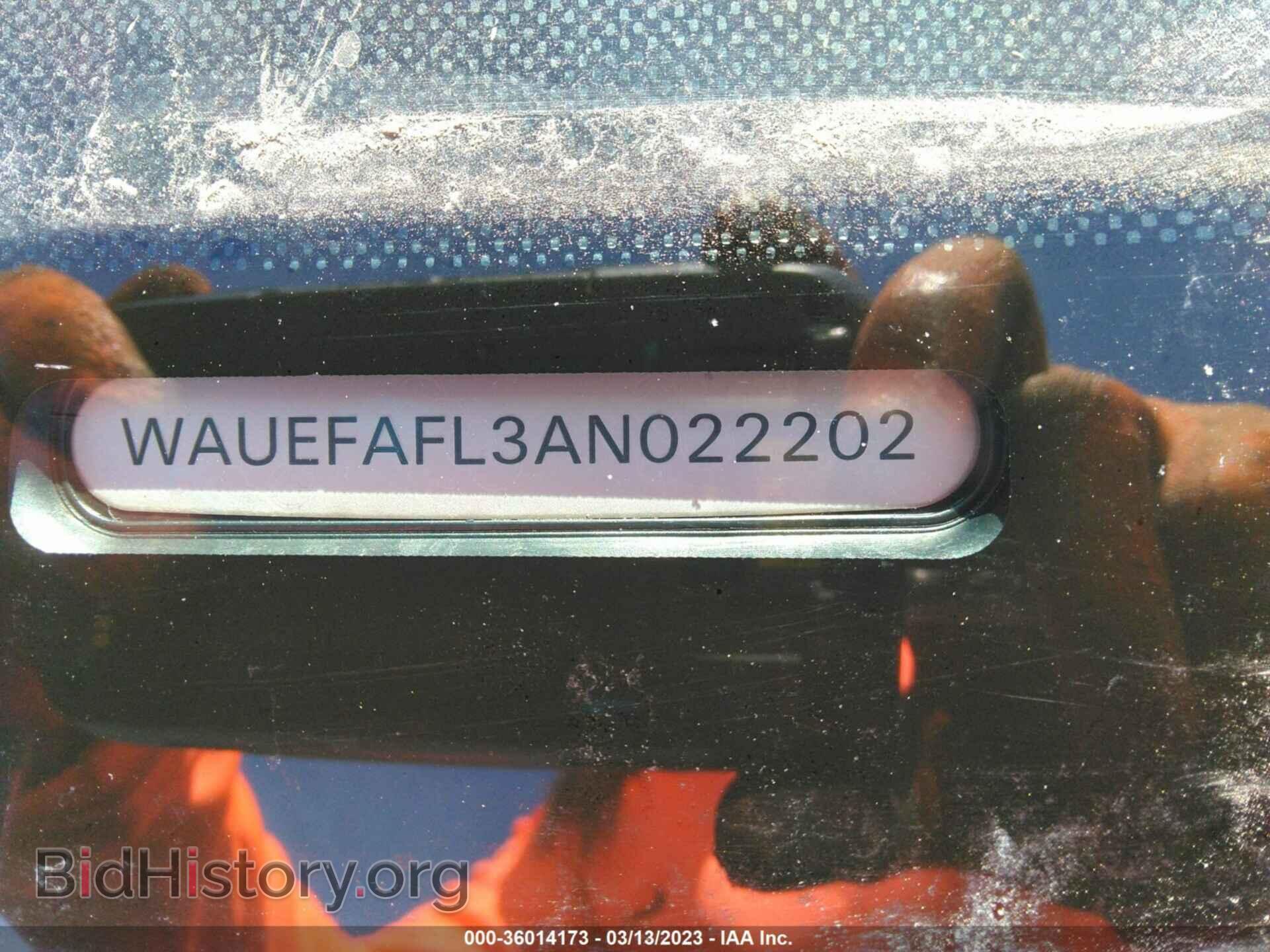 2010 AUDI A4 - VIN: WAUEFAFL3AN022202 - Фото 9