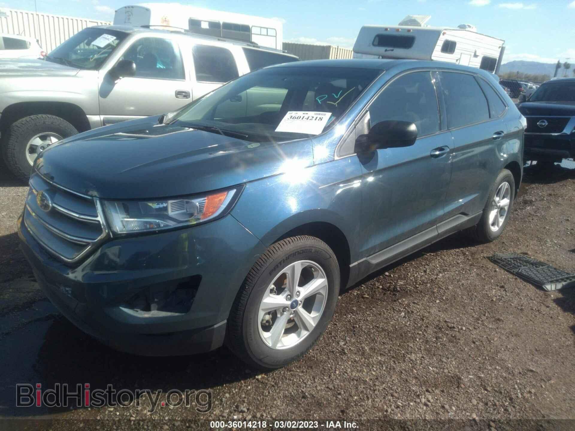 2016 FORD EDGE - VIN: 2FMPK3G98GBC59564 - Photo 2