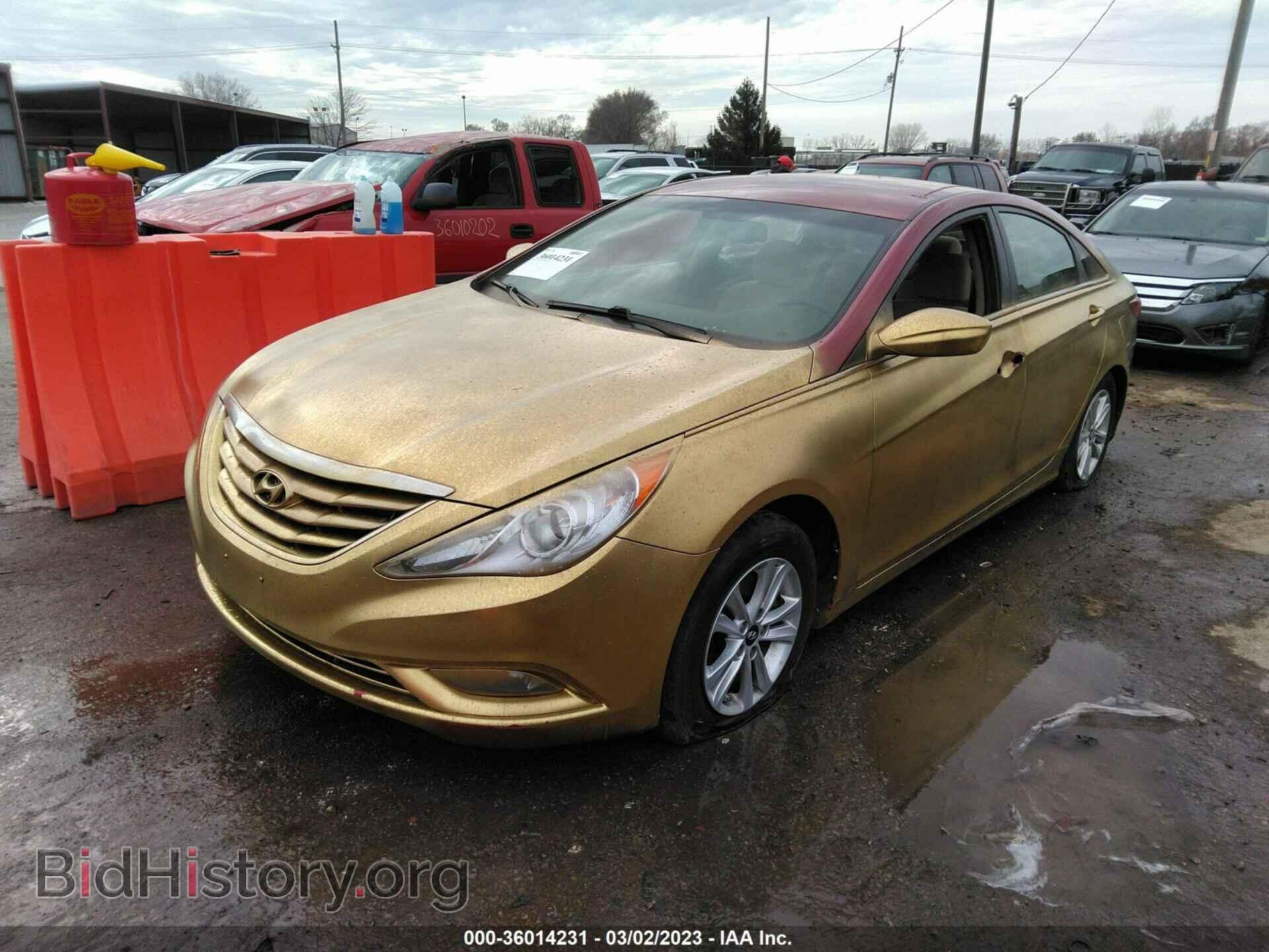 2013 HYUNDAI SONATA - VIN: 5NPEB4AC3DH781962 - Фото 2