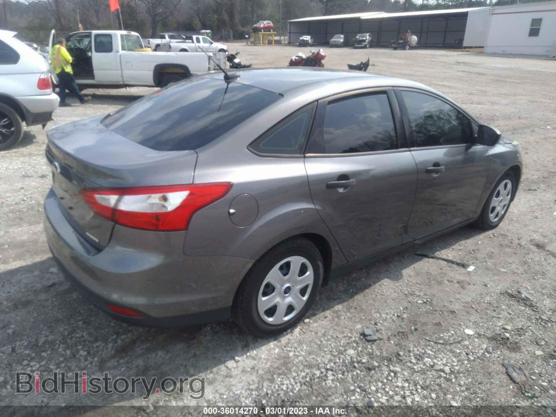 2013 FORD FOCUS - VIN: 1FADP3E20DL180941 - Фото 4