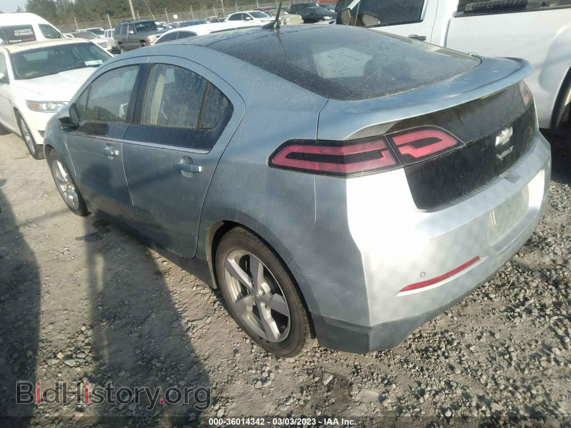 2011 CHEVROLET VOLT - VIN: 1G1RD6E42BU100454 - Фото 3