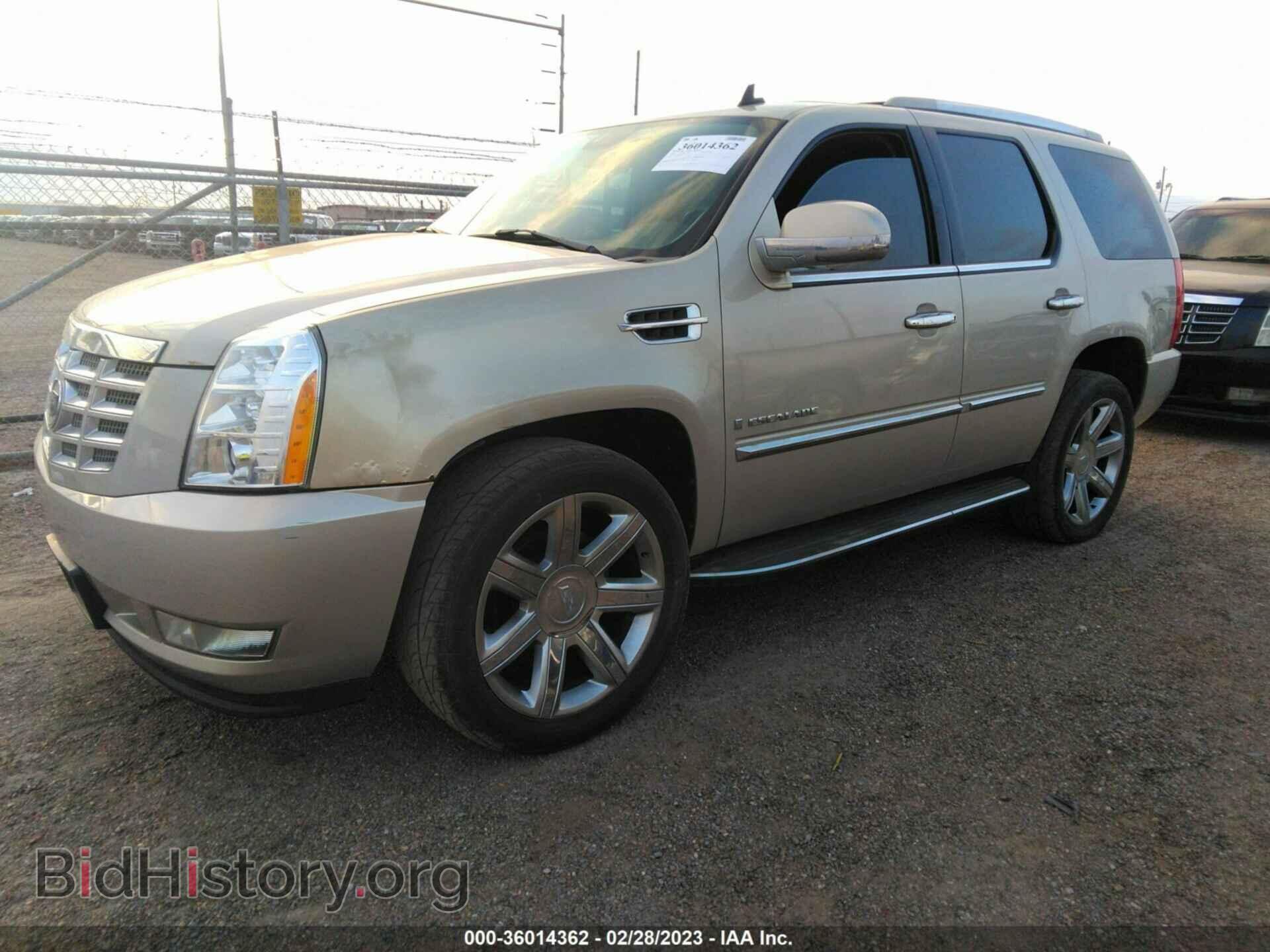 2008 CADILLAC ESCALADE - VIN: 1GYFK63818R151102 - Фото 2