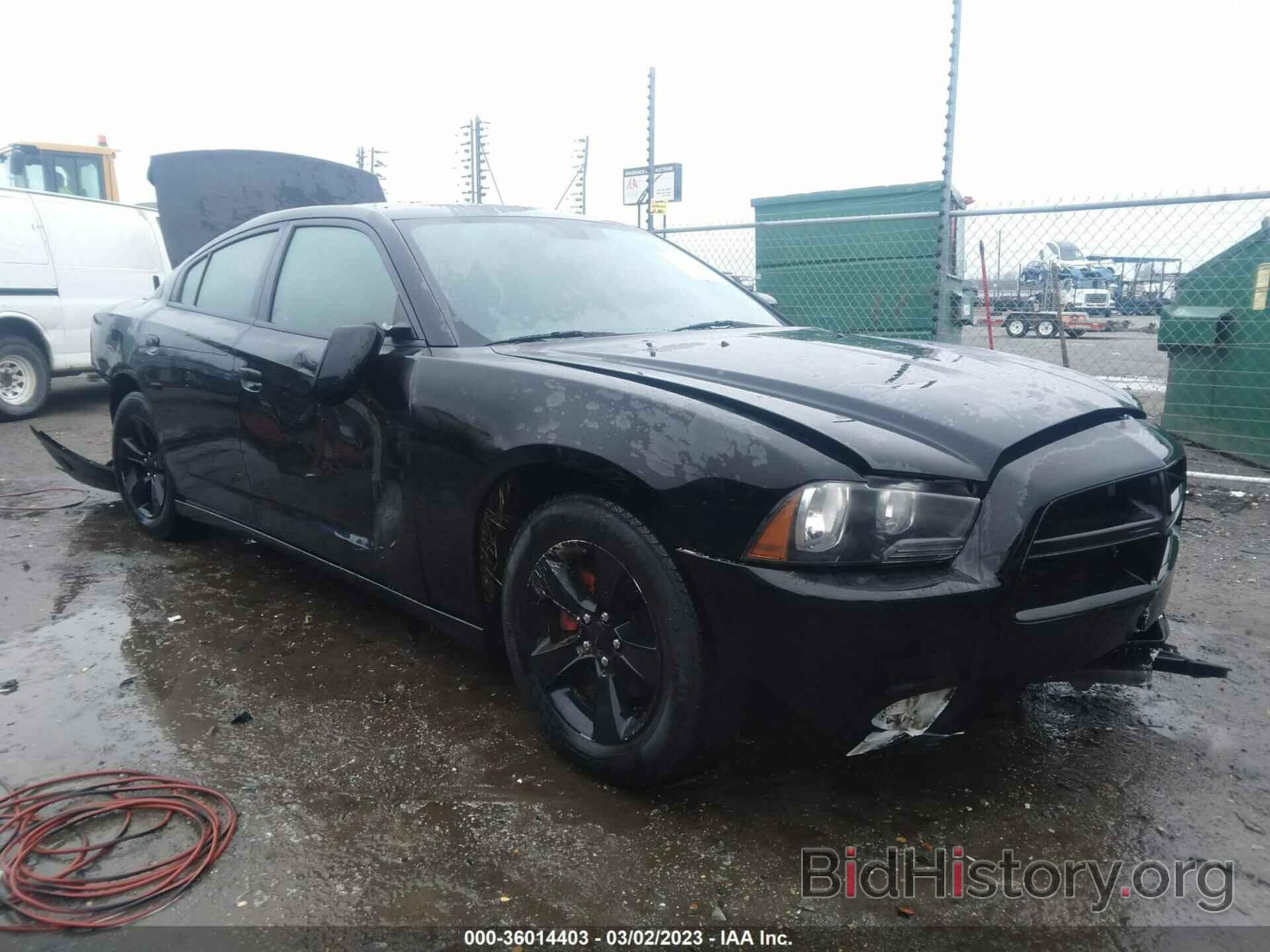 Photo 2C3CDXBG7DH605451 - DODGE CHARGER 2013