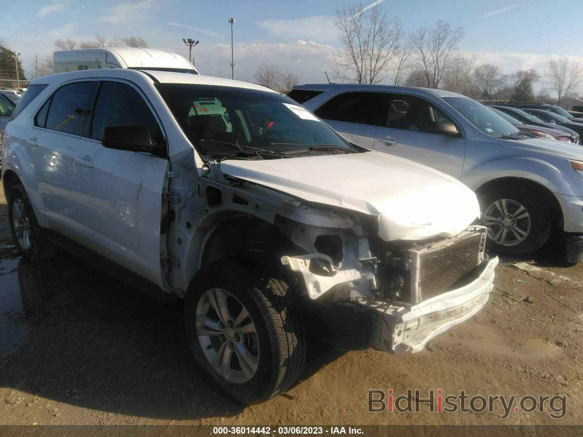 Photo 2GNALBEK2C1204428 - CHEVROLET EQUINOX 2012