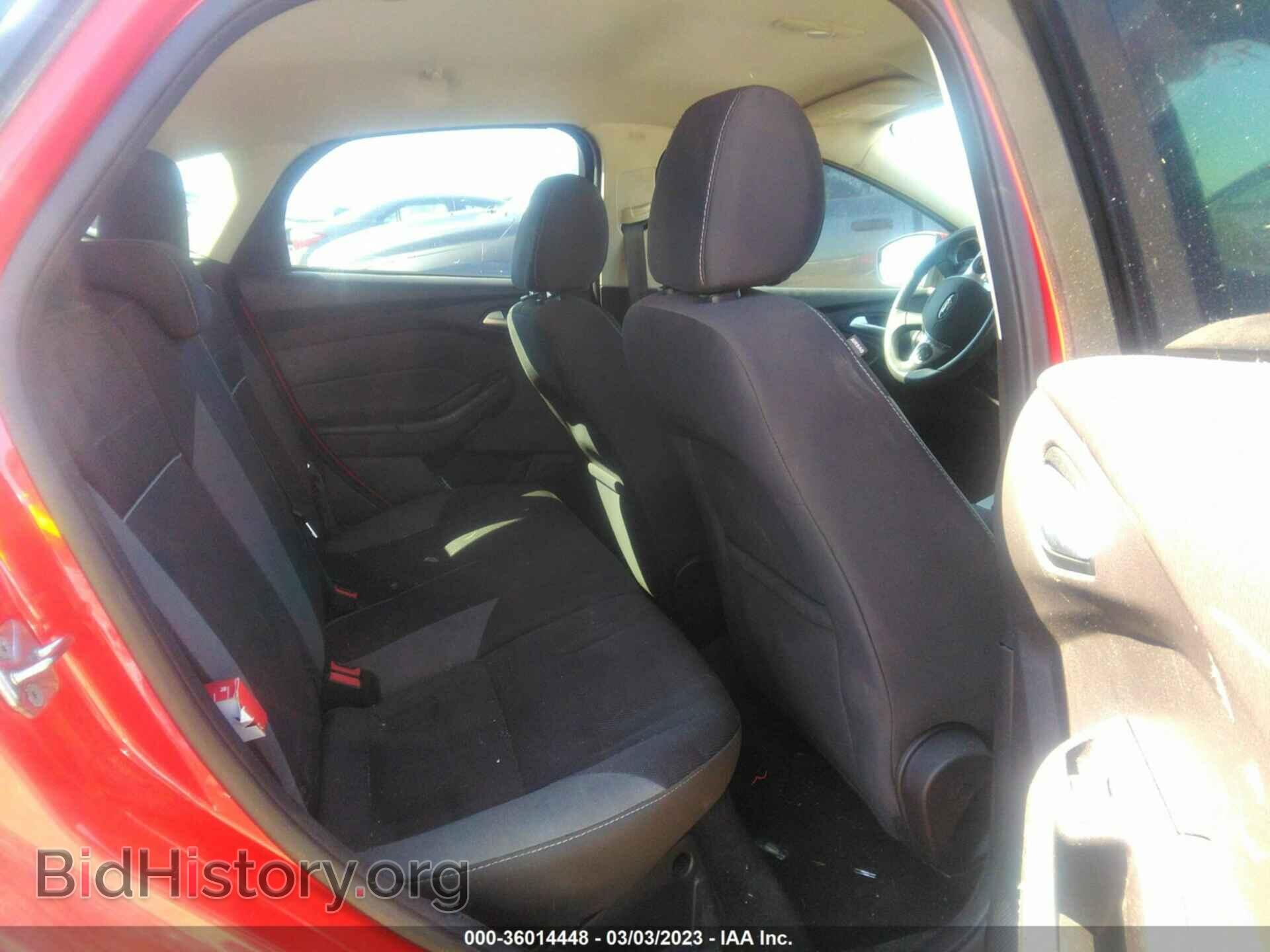 2014 FORD FOCUS - VIN: 1FADP3K20EL406370 - Фото 8